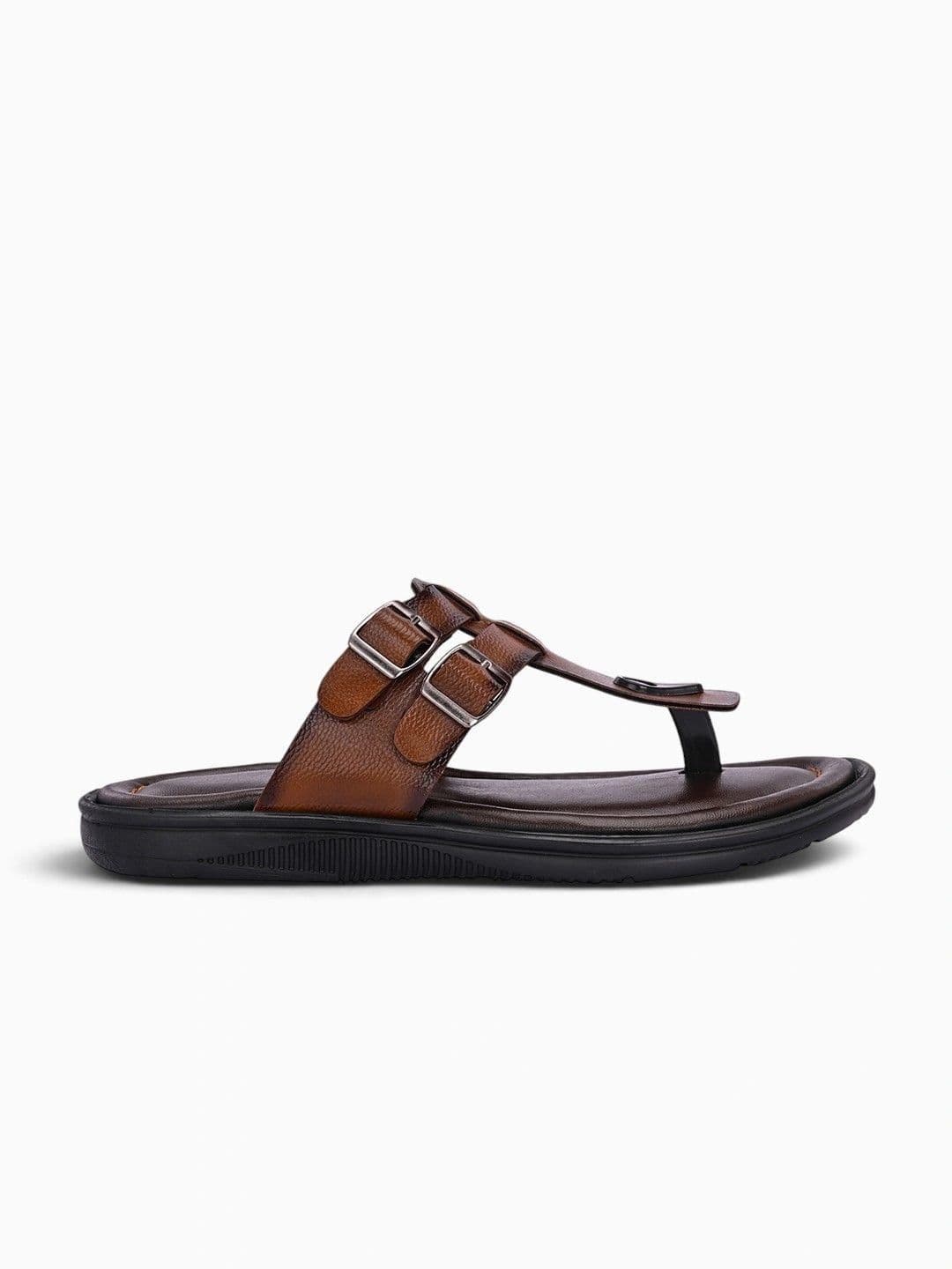 Roadster Men PU Comfort Sandals thumbnail 3