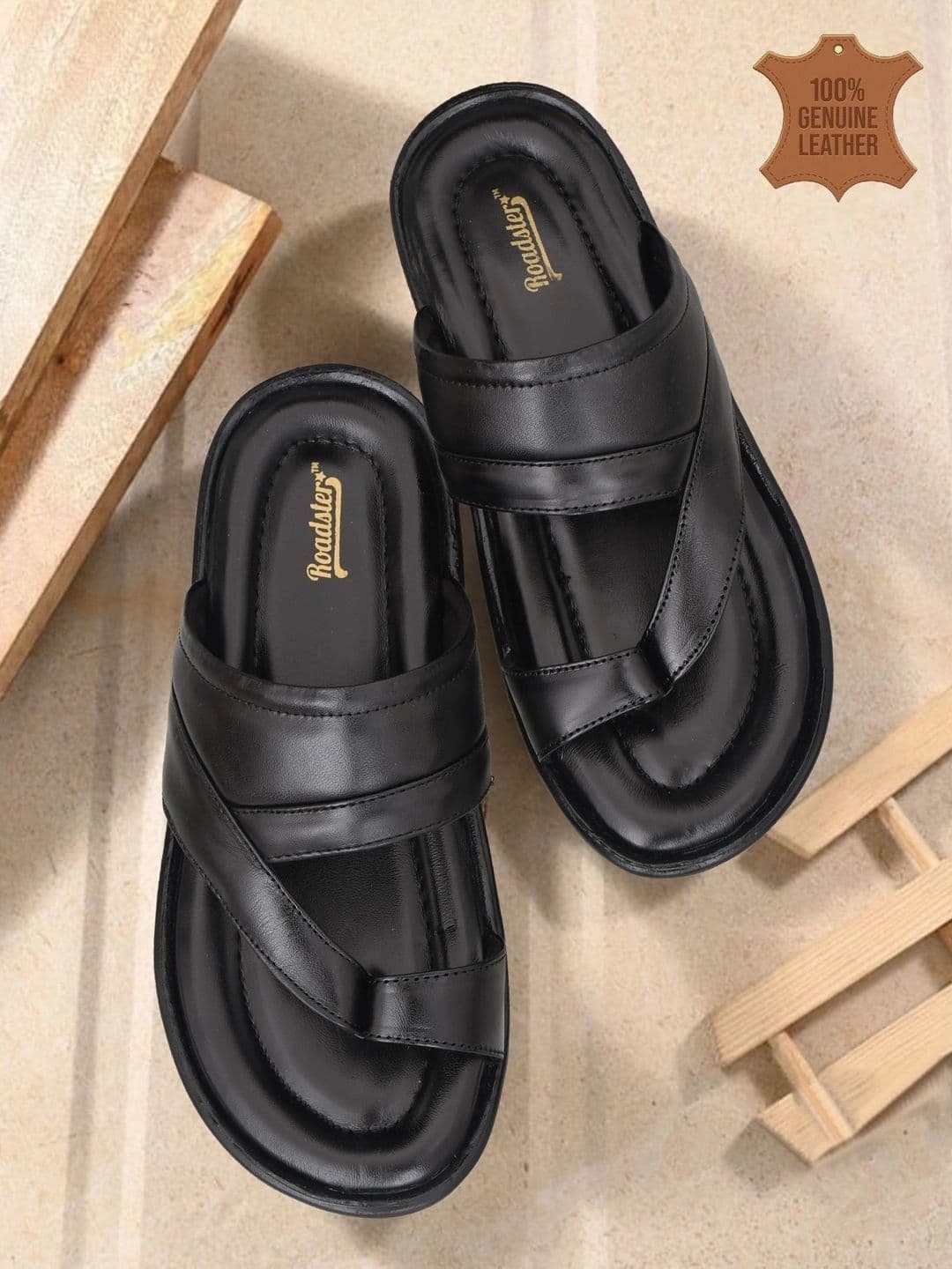 Roadster Men Thong Flip-Flops - view 1