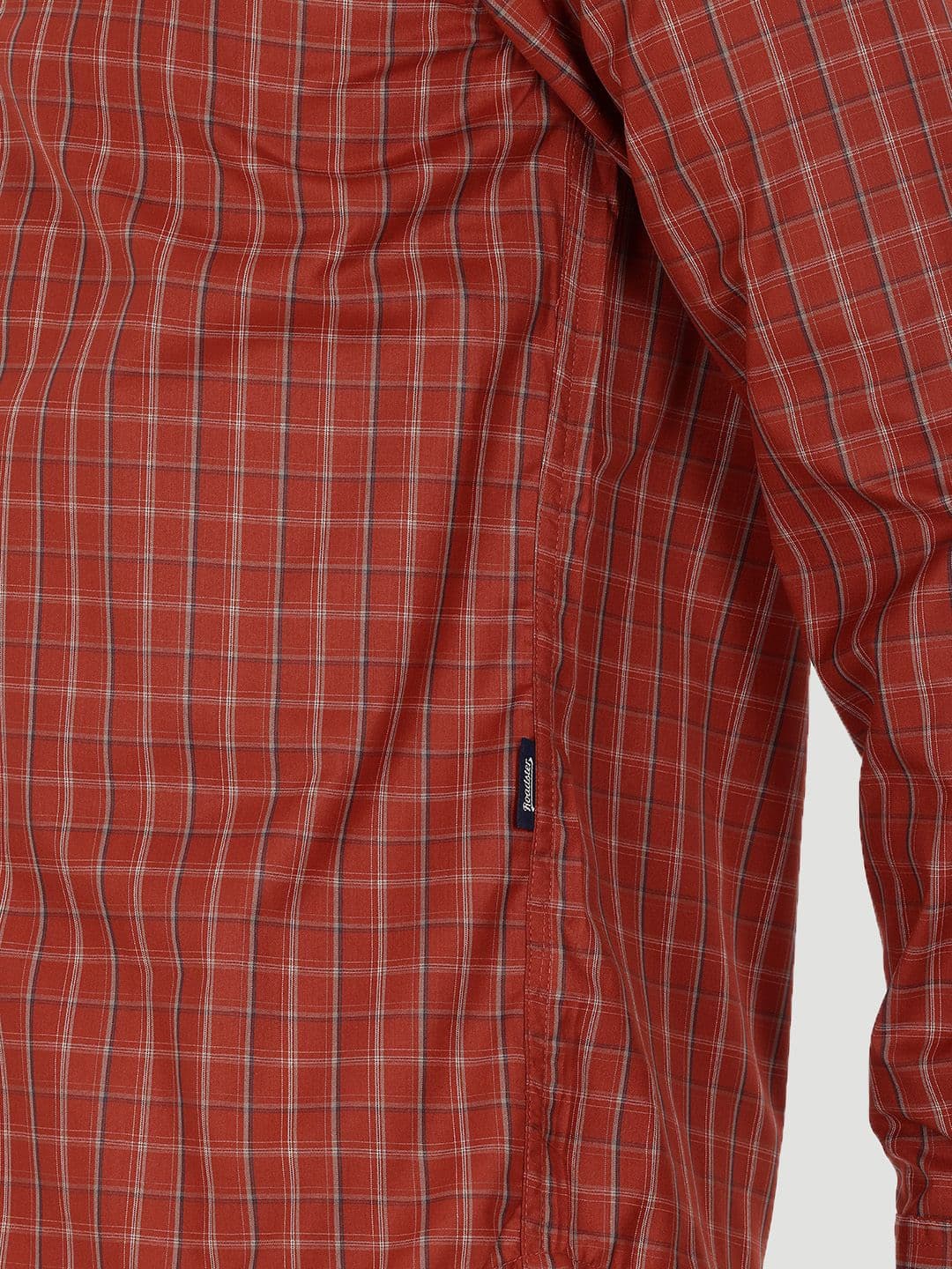 Roadster Life Co. Soft Touch Checked Casual Shirt thumbnail 4