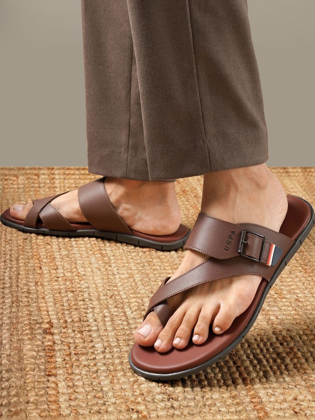 U.S. Polo Assn. Angus 2.0 Men Thong Flip-Flops - view 1