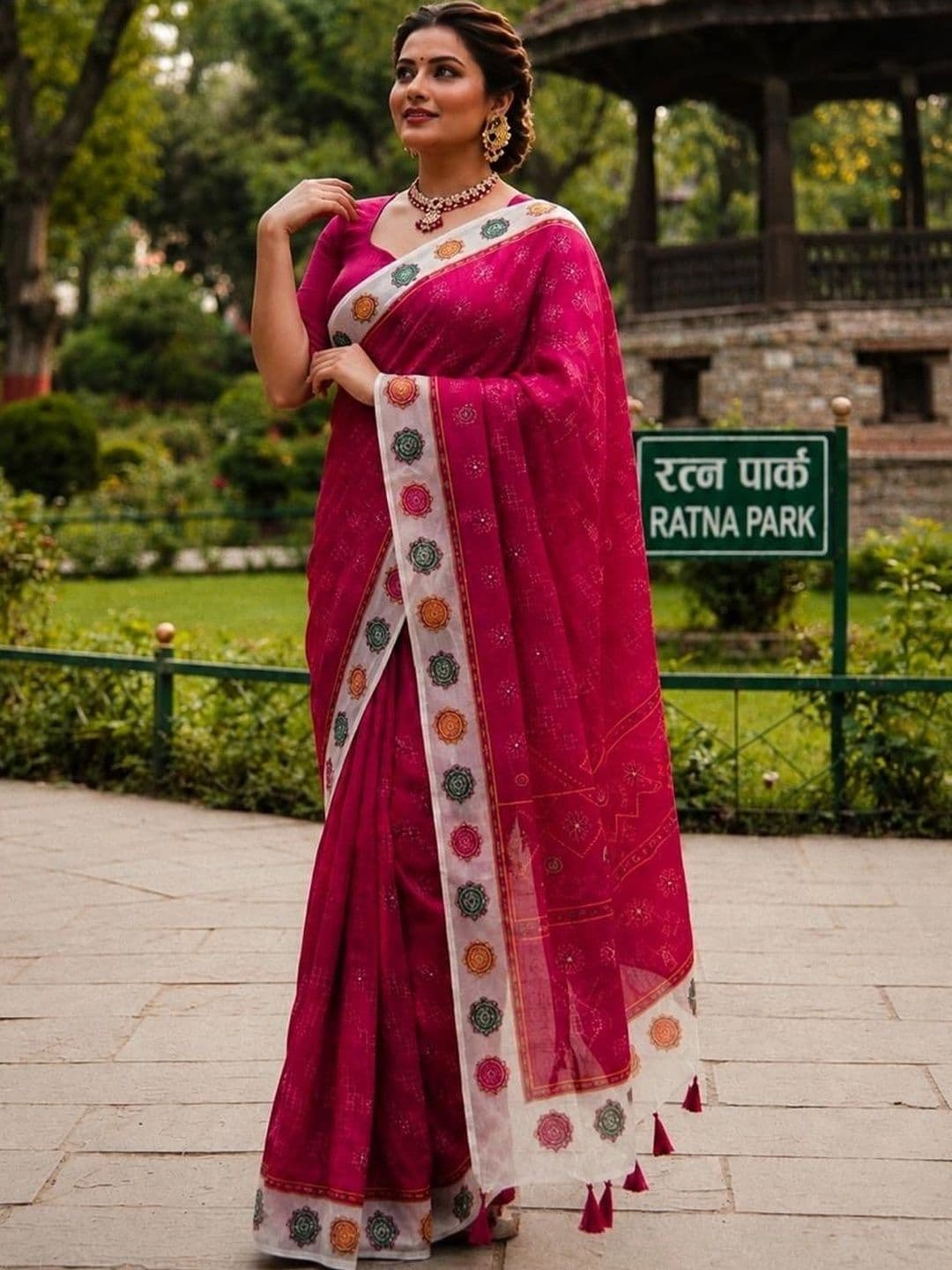 VAMIKA FASHION Saree - view 1