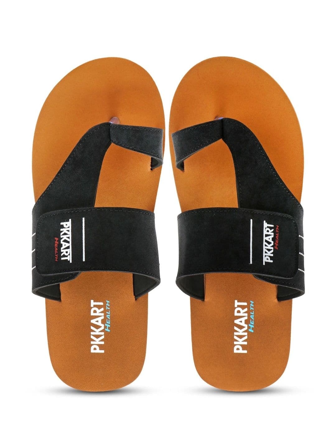 PKKART Men Colourblocked Thong Flip-Flops thumbnail 4