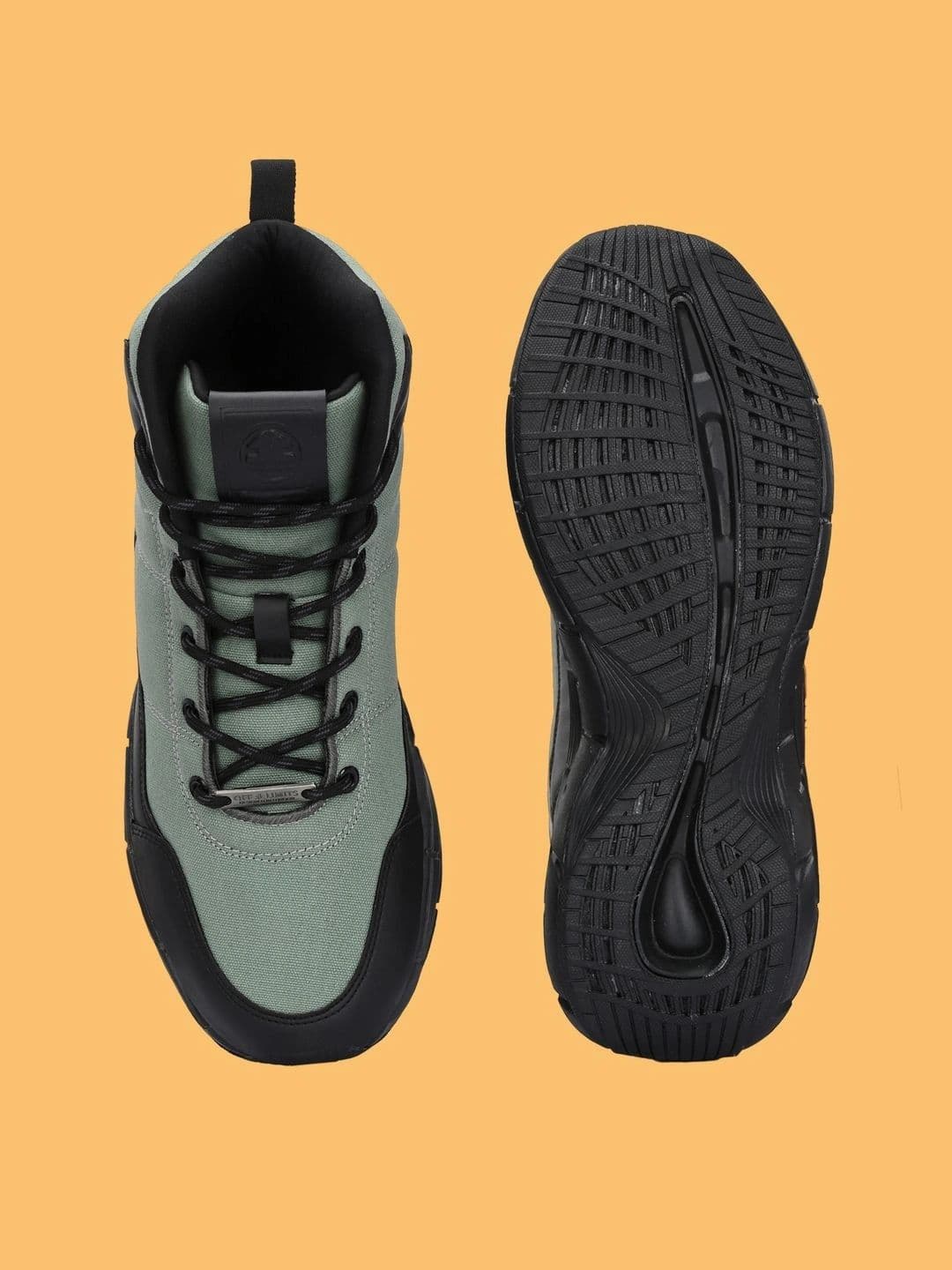 OFF LIMITS Men Comfortable Trekking Shoes thumbnail 4