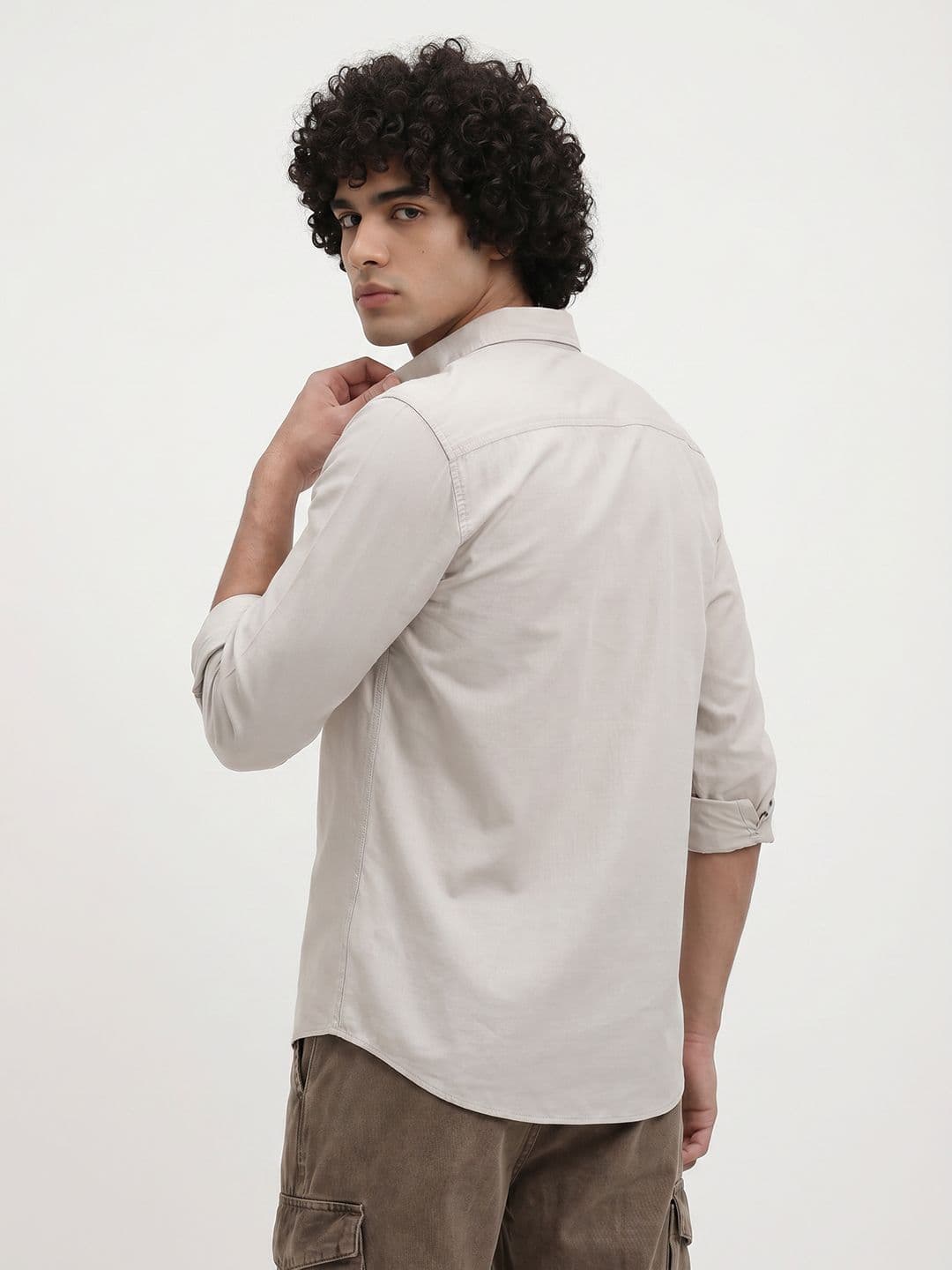 Roadster Life Co. Easy Drape Cotton Shirt thumbnail 4