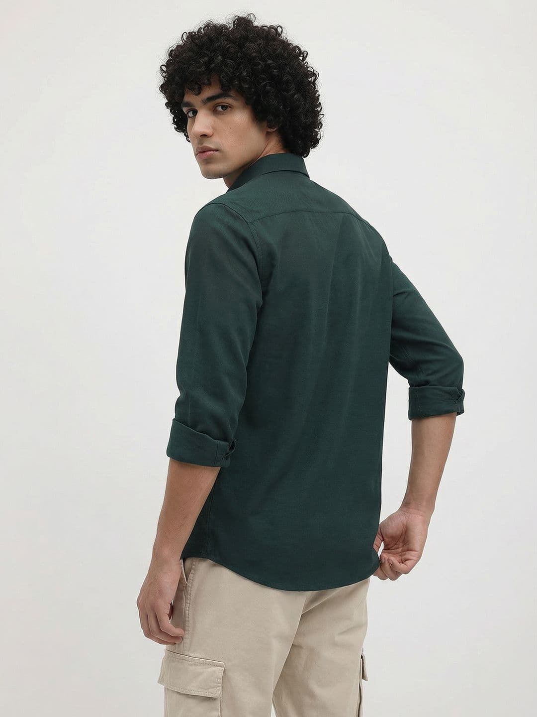 Roadster Life Co. Cotton Blend Casual Shirt thumbnail 5