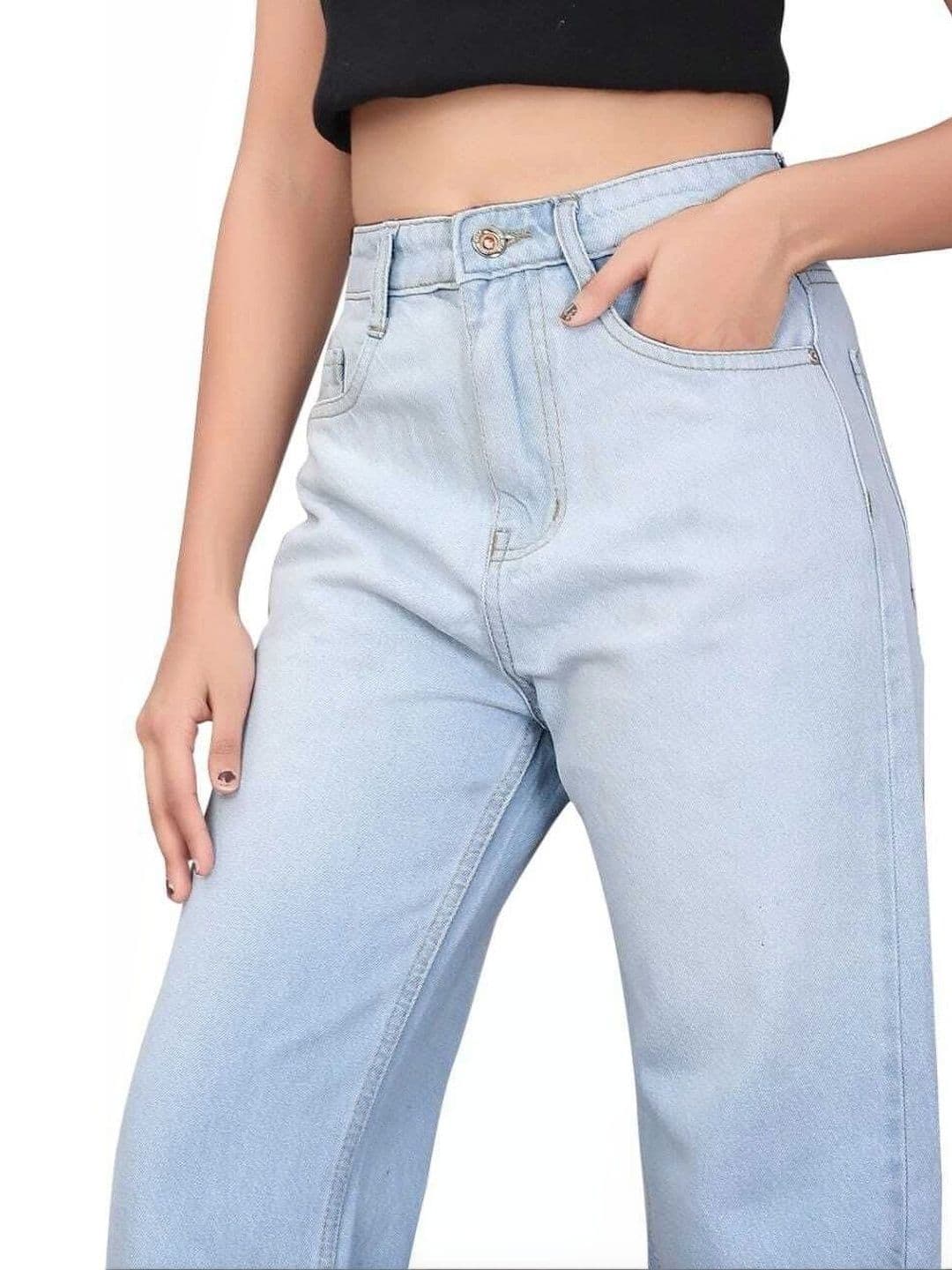 THE SQUAD CLUB Women Regular Fit High-Rise Jeans thumbnail 4