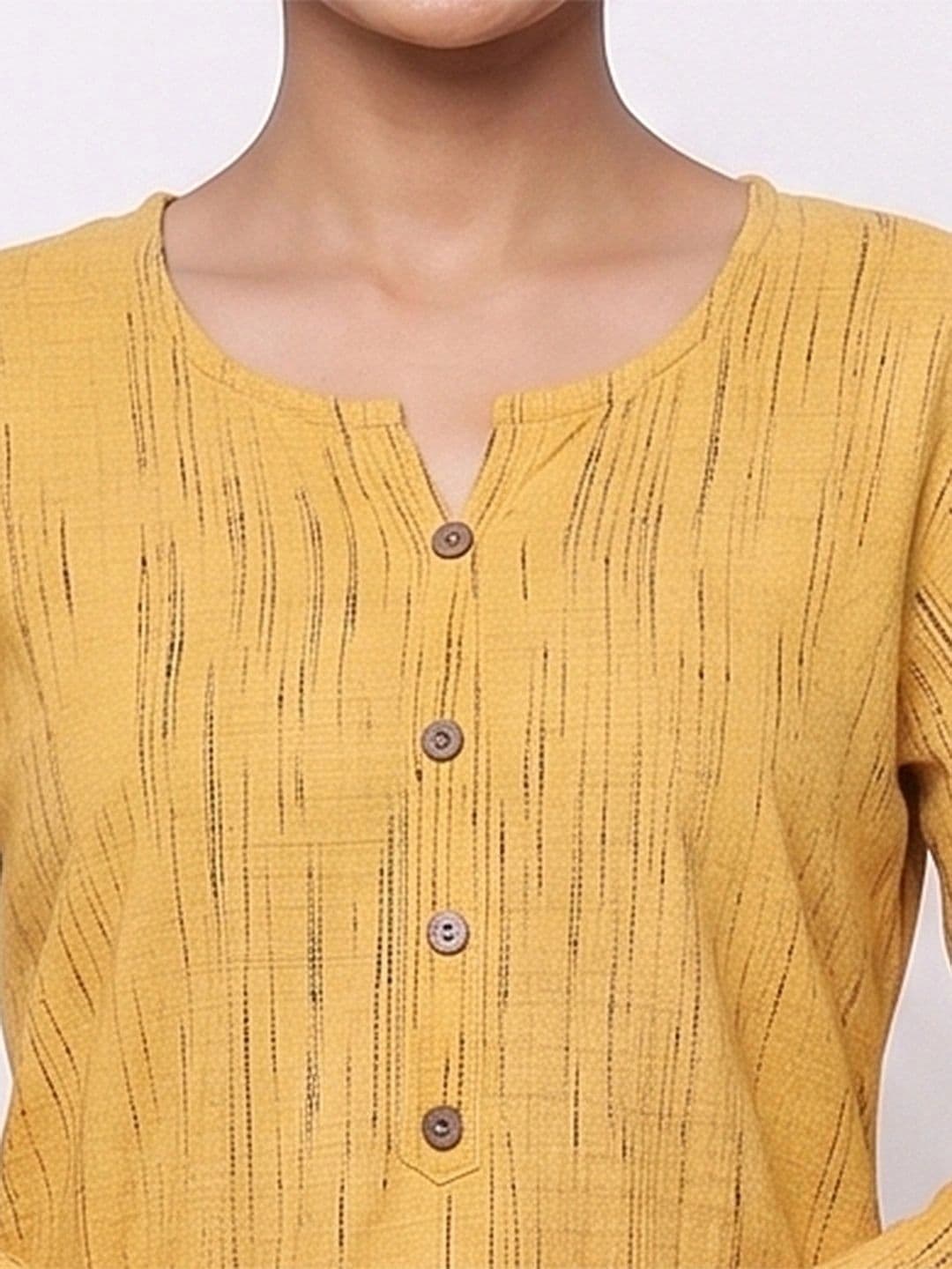 KALINI Women Handloom Kurta thumbnail 3