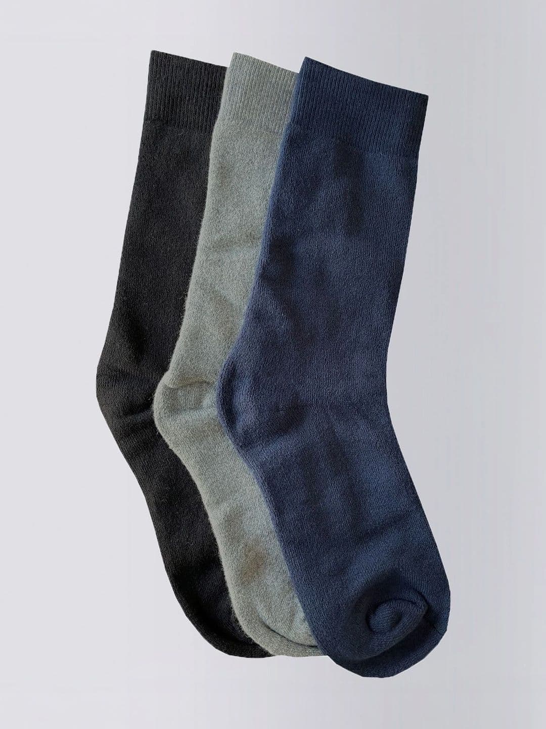 Wales Bonner Men Pack of 3 Cotton Blend Calf Length Socks thumbnail 4