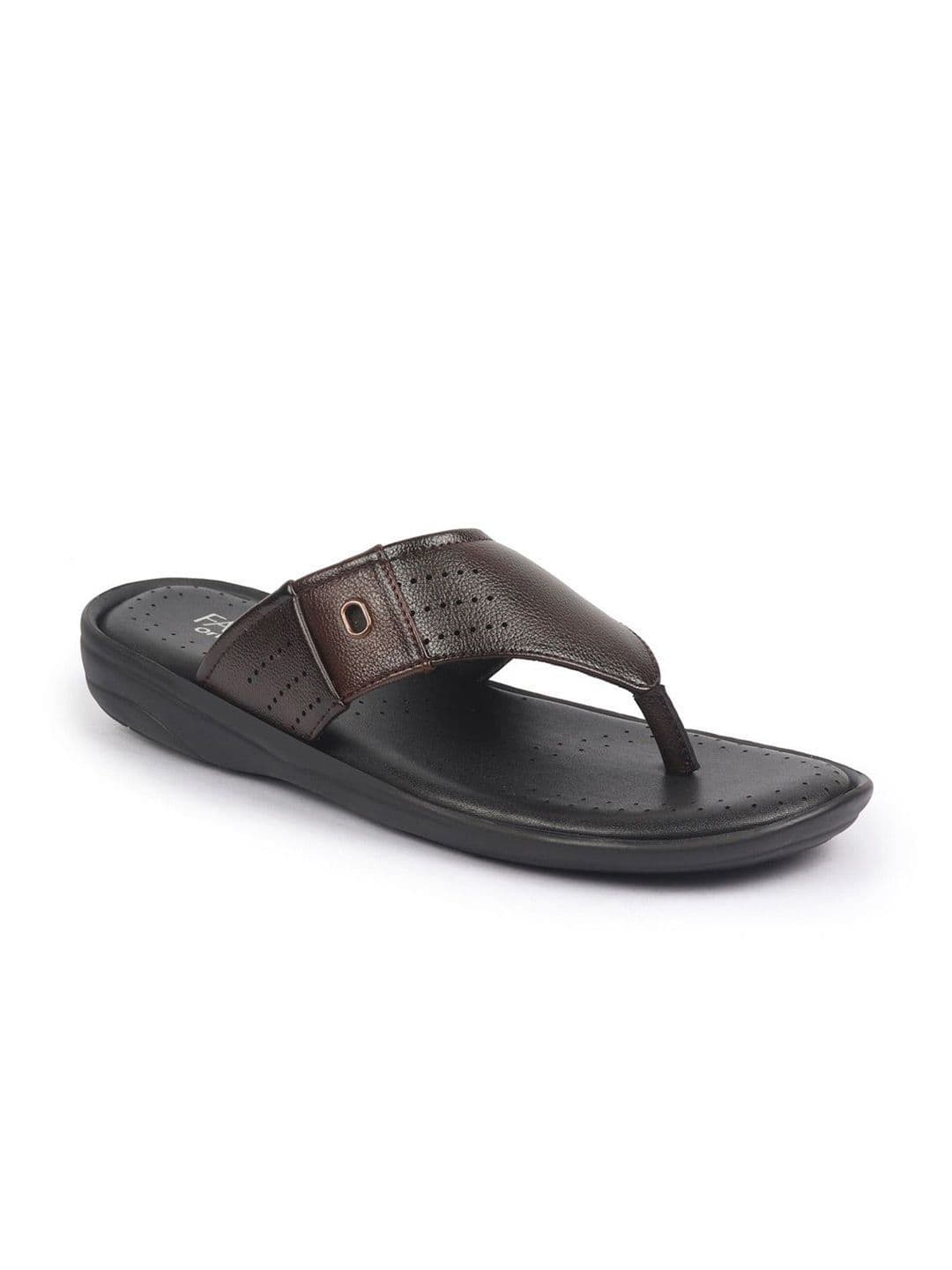 FAUSTO Men PU Comfort Sandals thumbnail 5