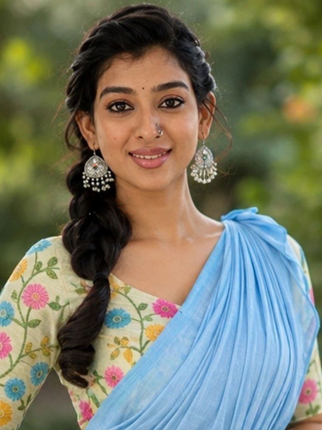 DEVATVAM Pure Cotton Saree thumbnail 5