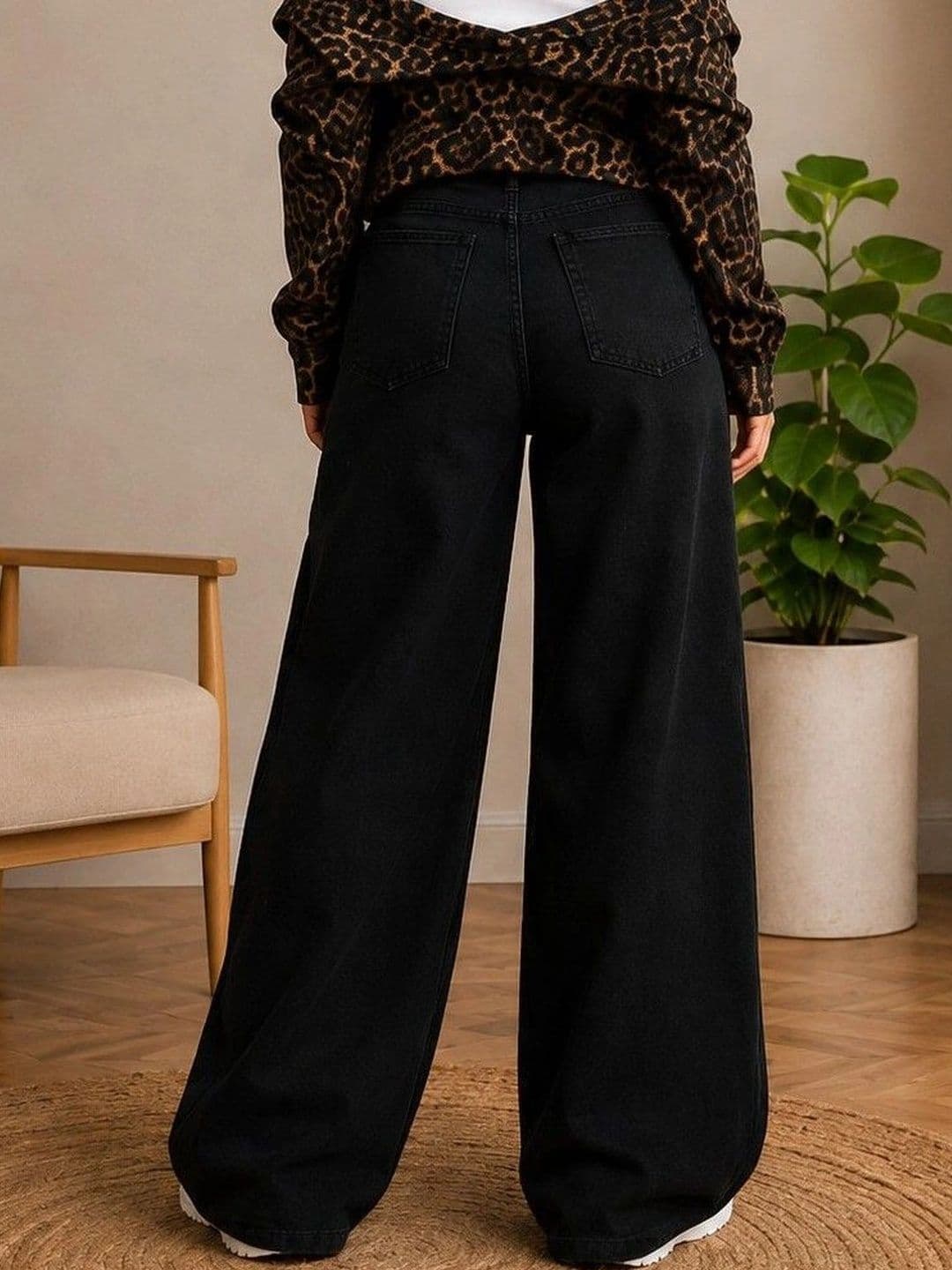 DENIMLOOK Women Baggy Fit High-Rise Jeans thumbnail 4