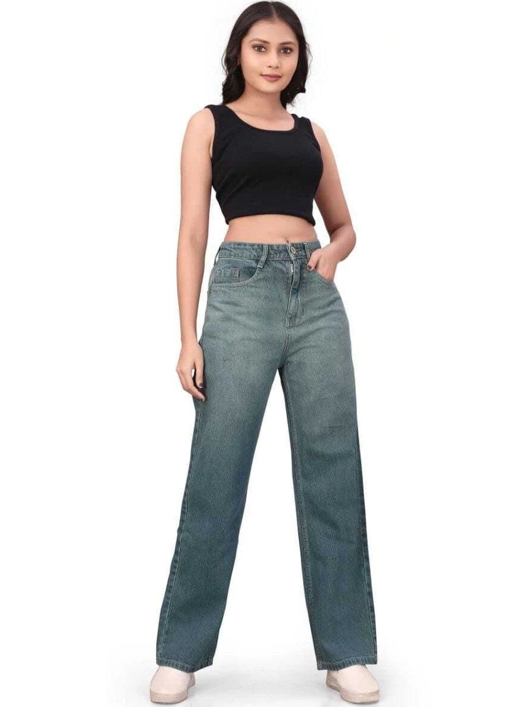 THE SQUAD CLUB Women Regular Fit High-Rise Jeans - view 1