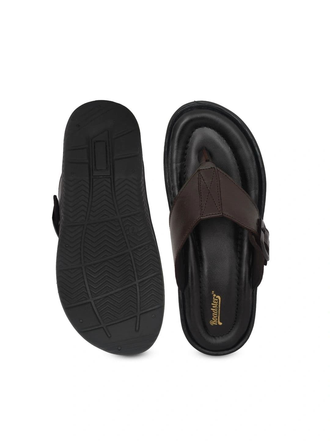 Roadster Men Thong Flip-Flops thumbnail 7