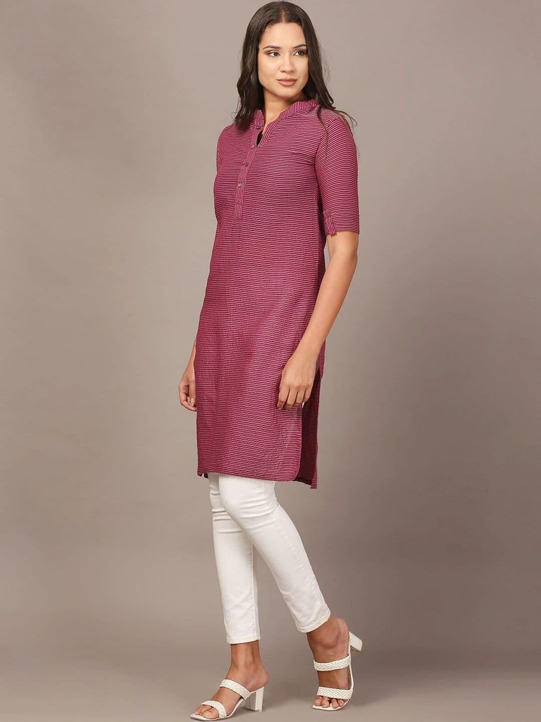 KALINI Women Kurta thumbnail 6