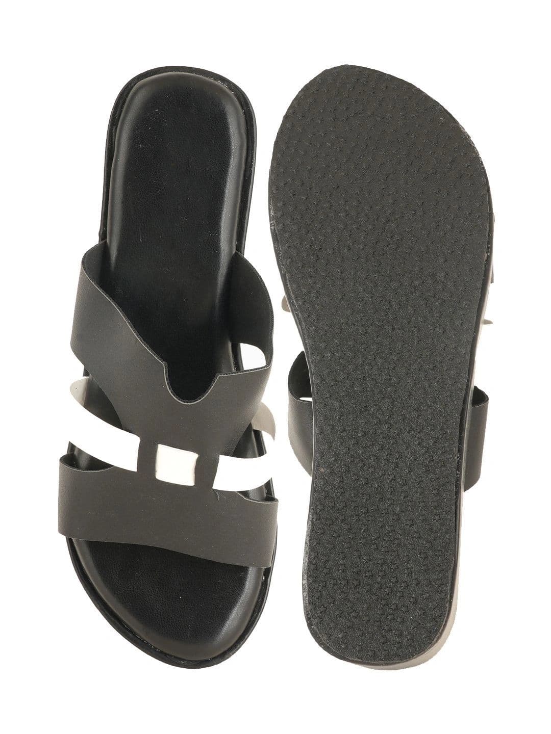 CORSICA Colourblocked Wedge Sandals thumbnail 4