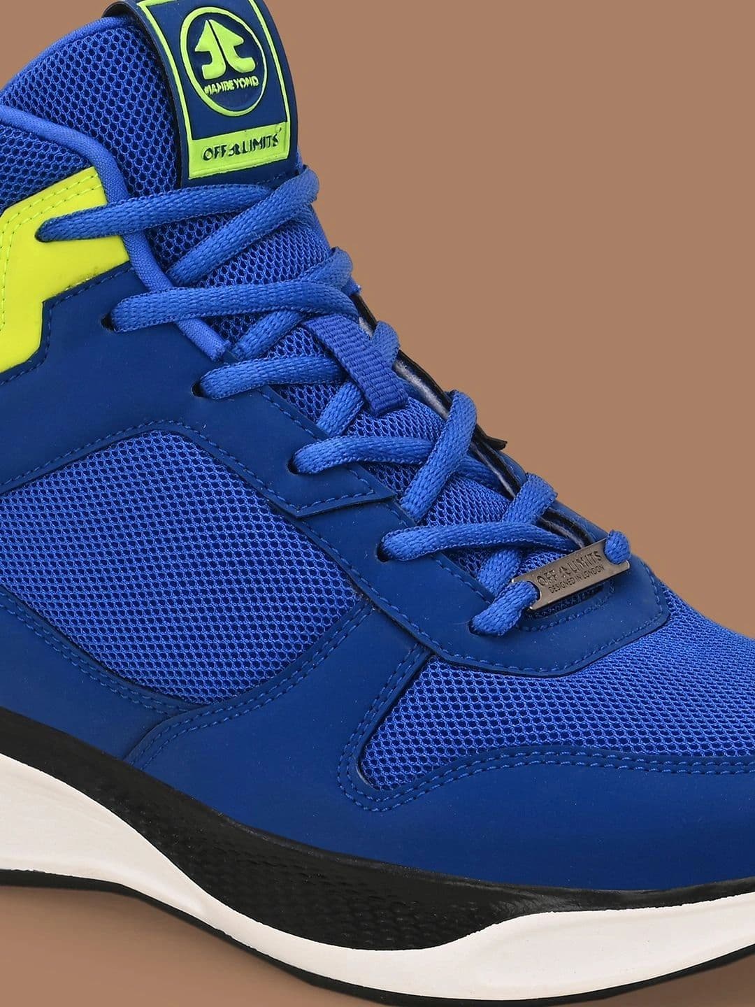 OFF LIMITS Men Mesh Basketball Non-Marking Lace-Ups Shoes thumbnail 5