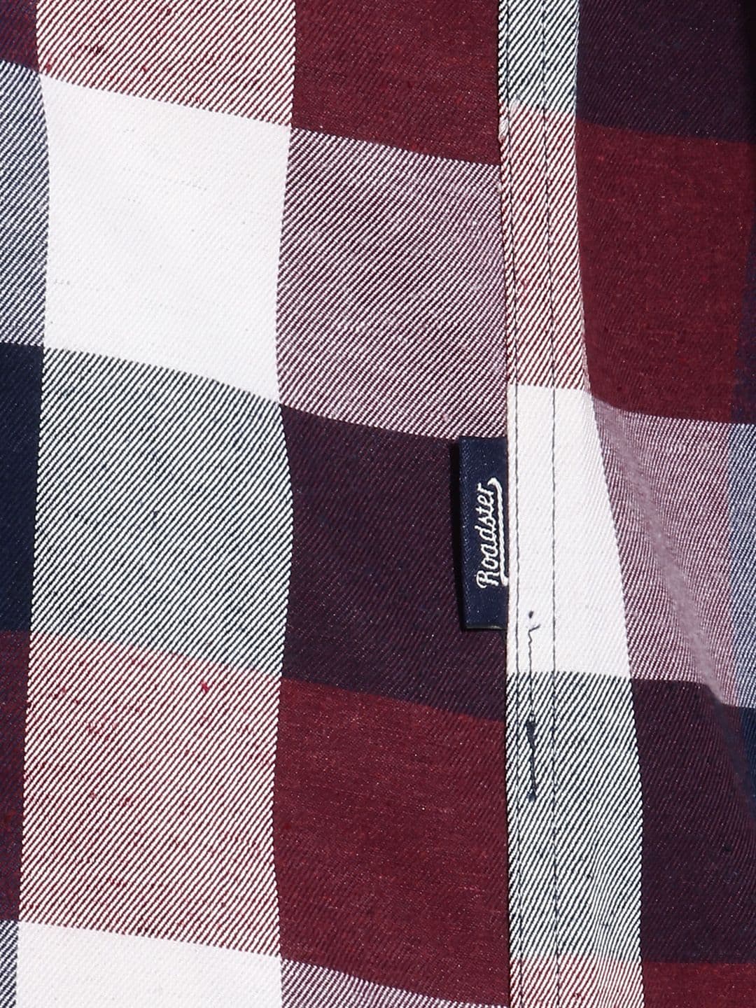 Roadster Life Co. Soft Touch Twill Plaid Casual Shirt thumbnail 4
