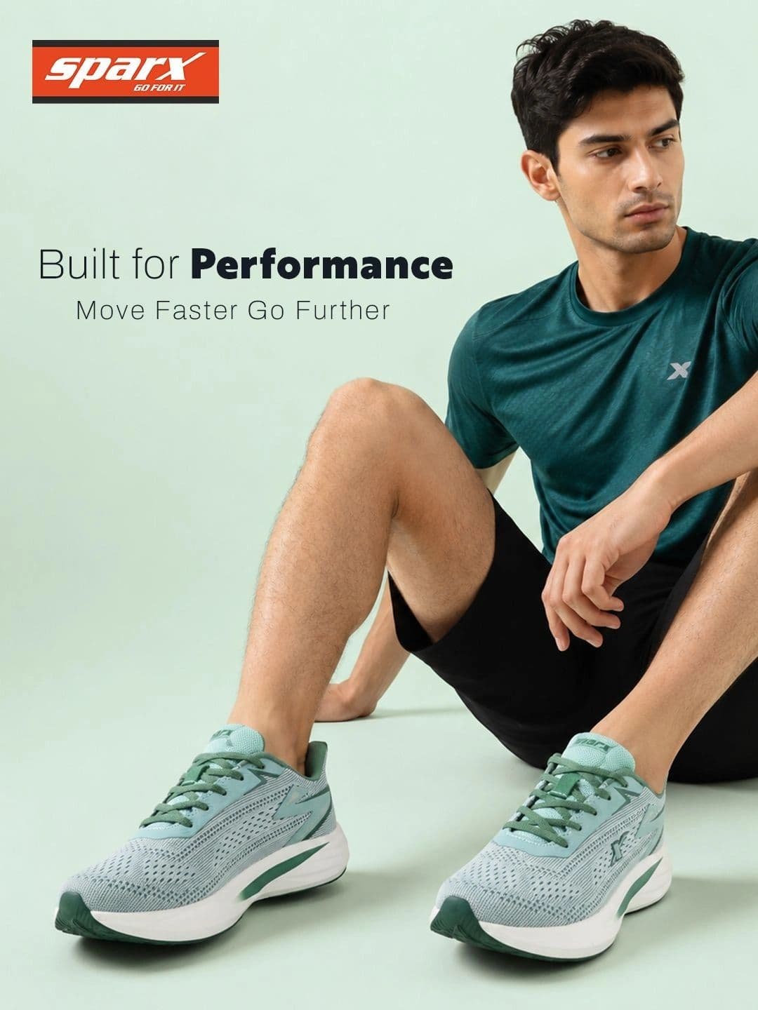 Sparx Men Mesh Running Shoes thumbnail 6