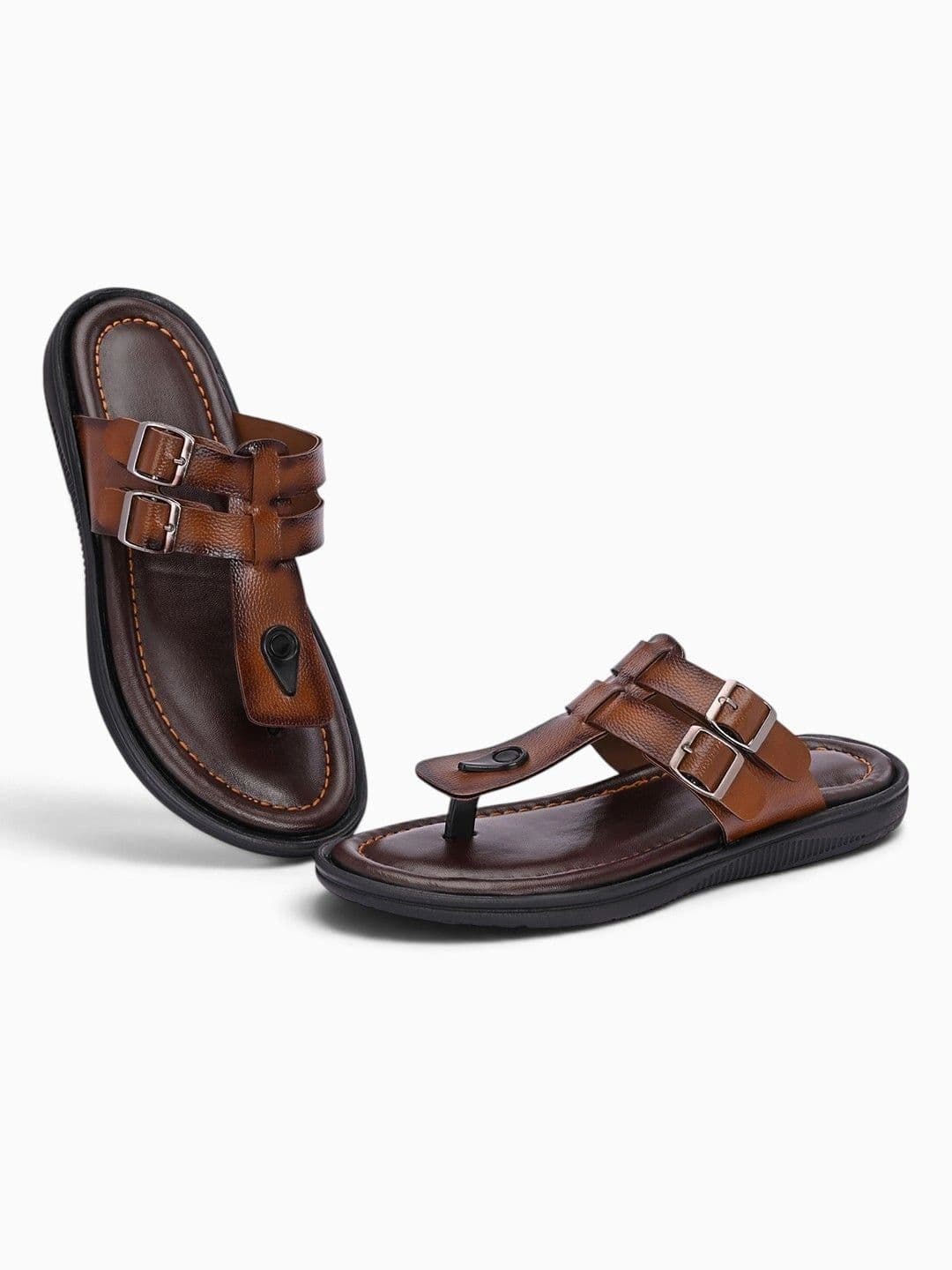 Roadster Men PU Comfort Sandals thumbnail 6