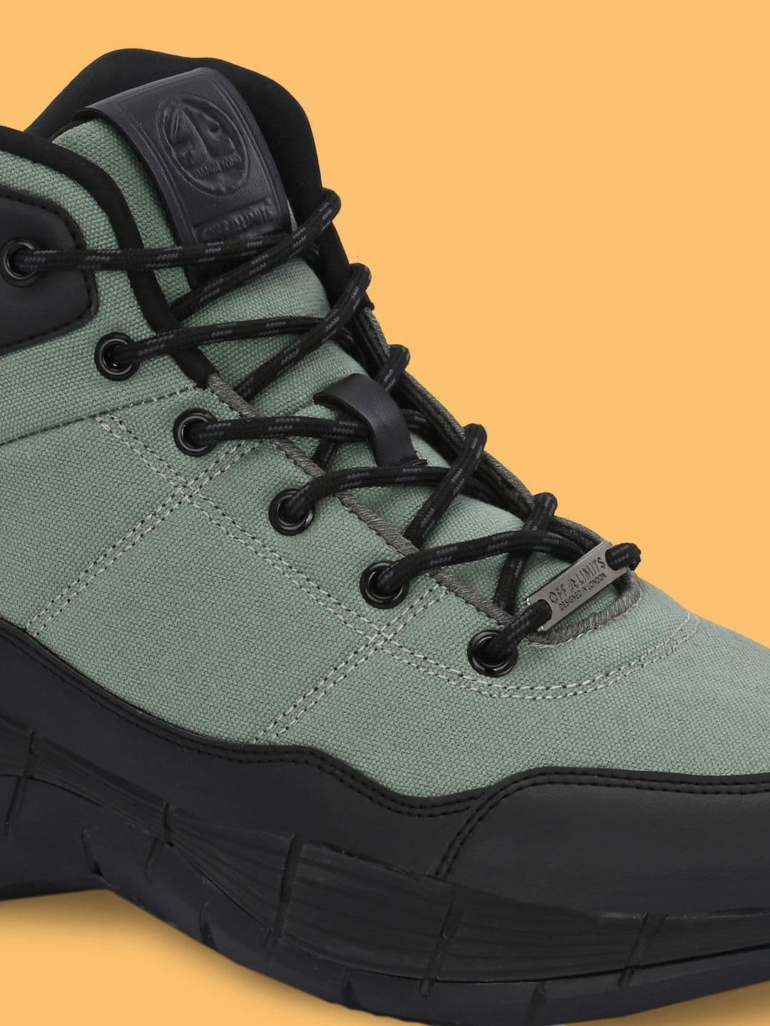 OFF LIMITS Men Comfortable Trekking Shoes thumbnail 6