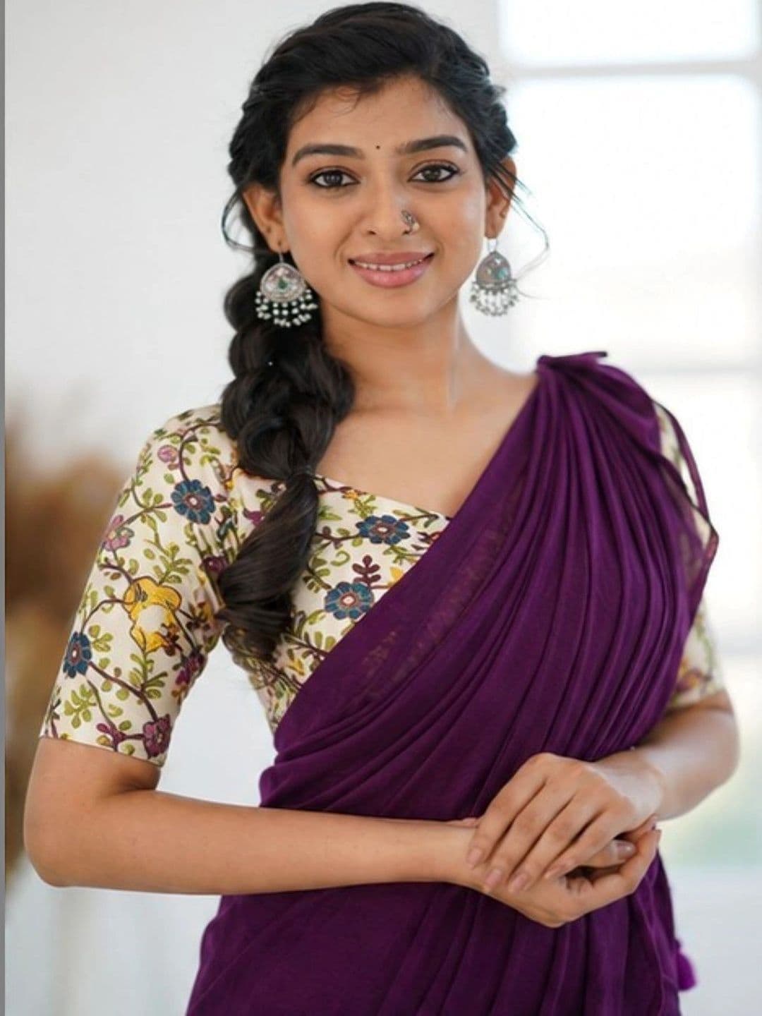 Devmora Pure Cotton Saree thumbnail 4