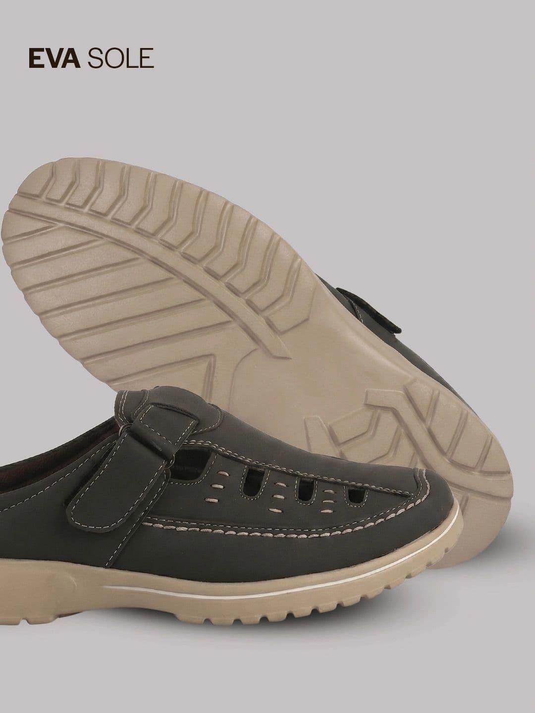 FAUSTO Men PU Shoe-Style Sandals thumbnail 6