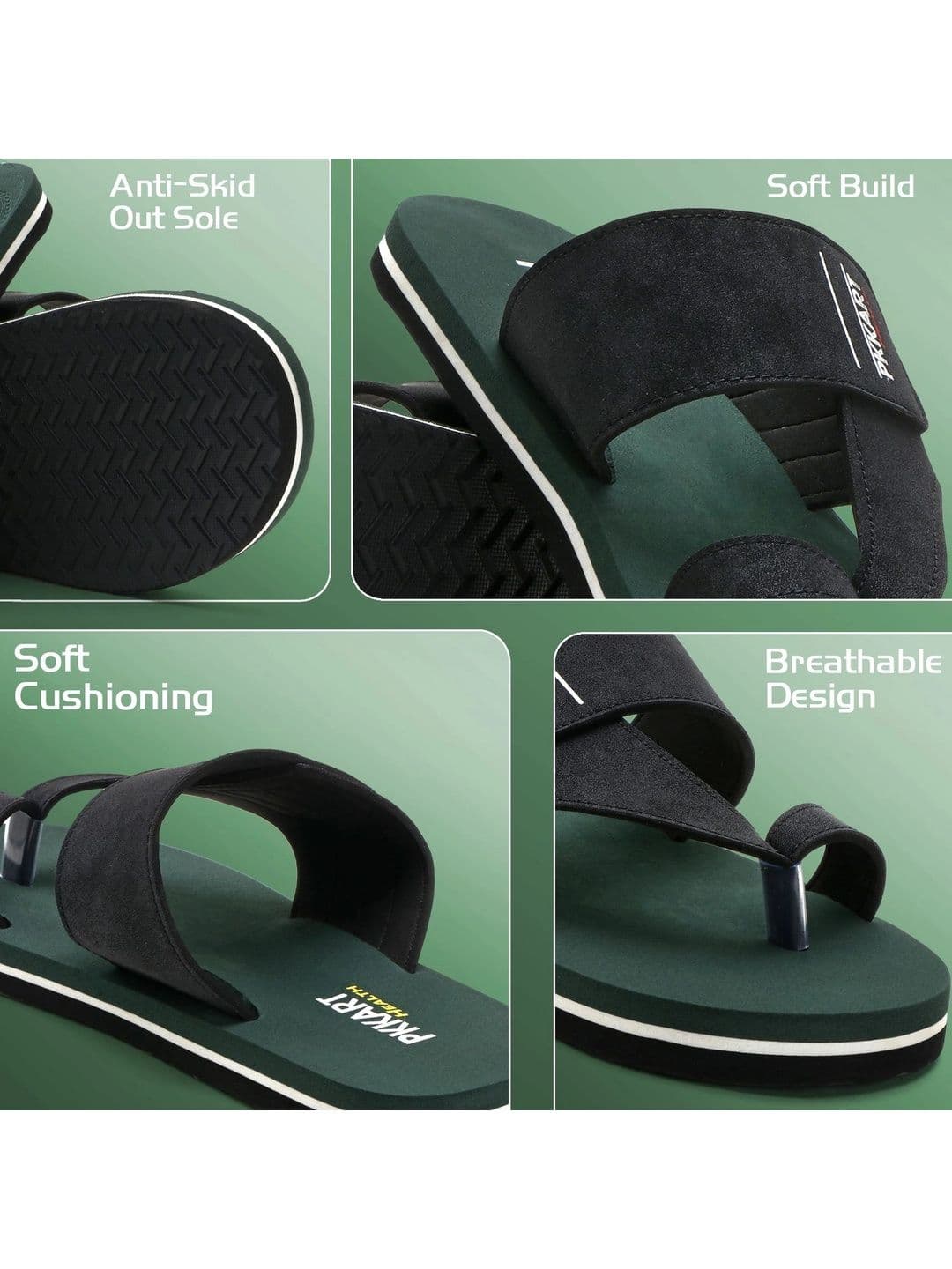 PKKART Men Thong Flip-Flops thumbnail 7