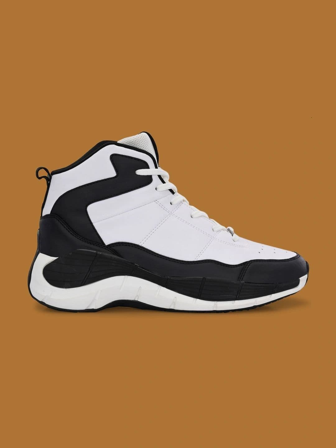 OFF LIMITS Men Lace-Ups Basketball Non-Marking Mesh Shoes thumbnail 2