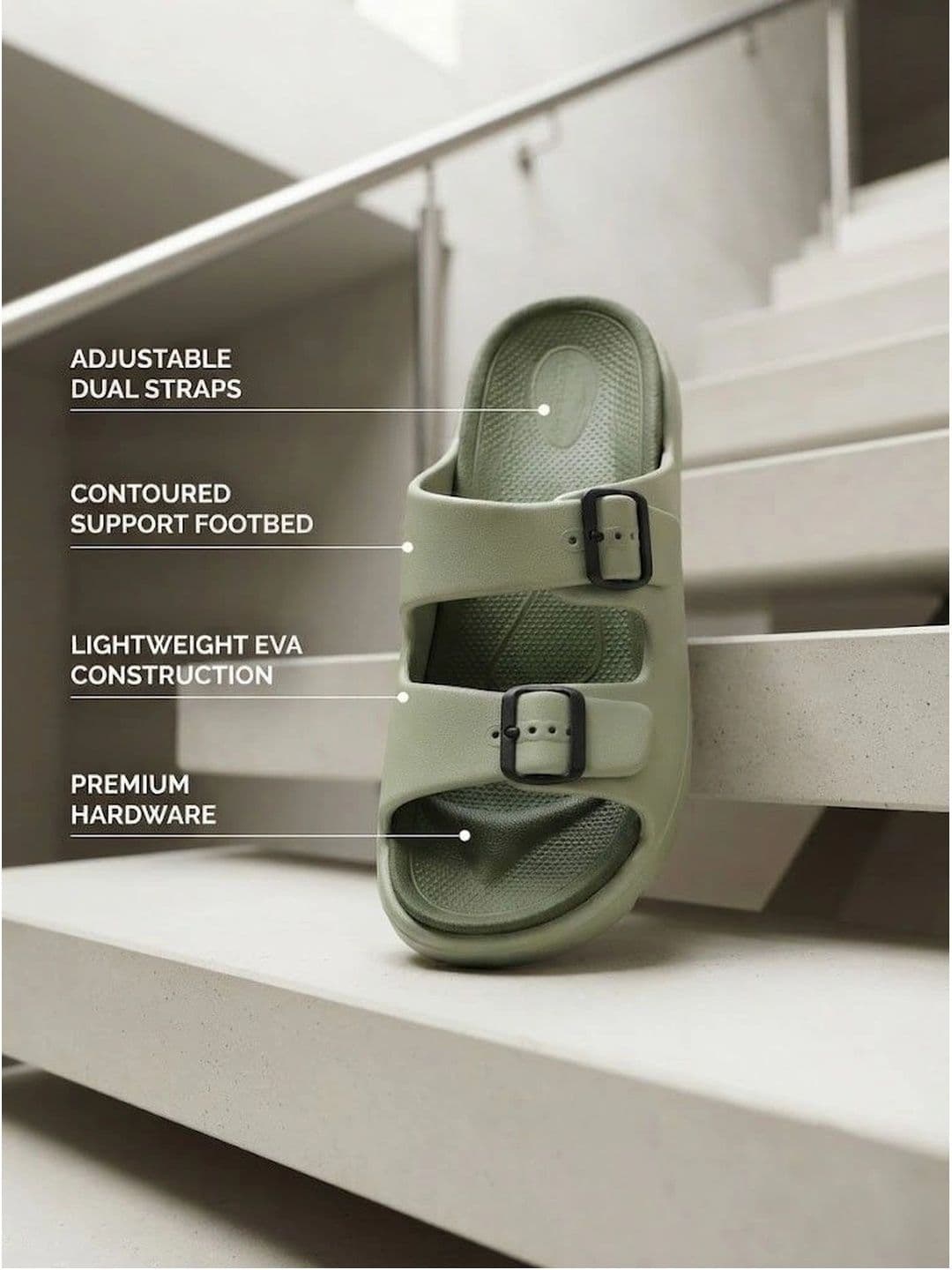Roadster Men Comfort Sandals thumbnail 5
