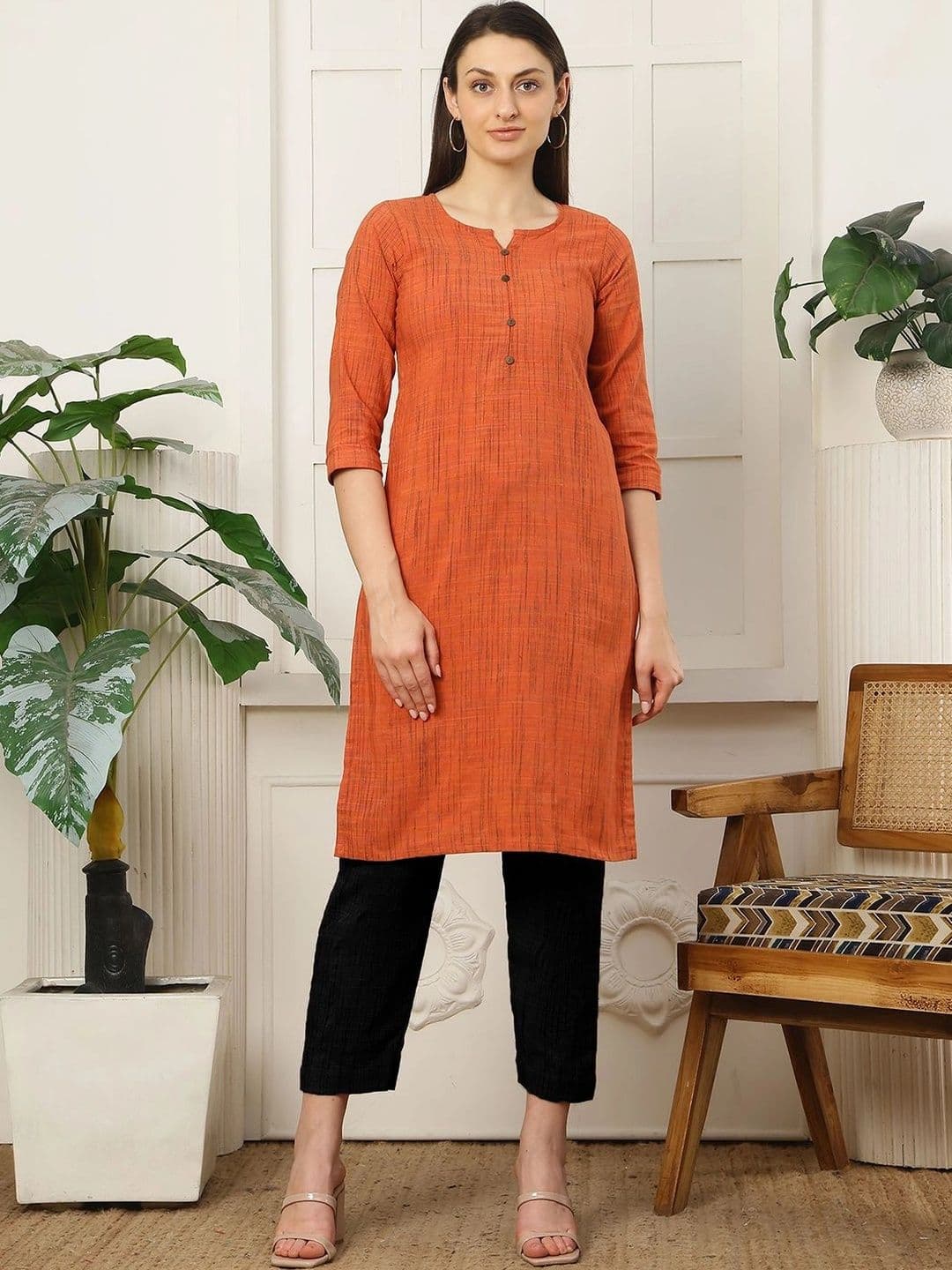 KALINI Women Kurta - view 1