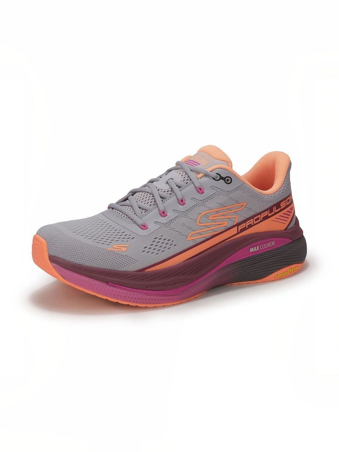 Skechers Max Cushioning Propulsion Women Running Sports Shoes thumbnail 6
