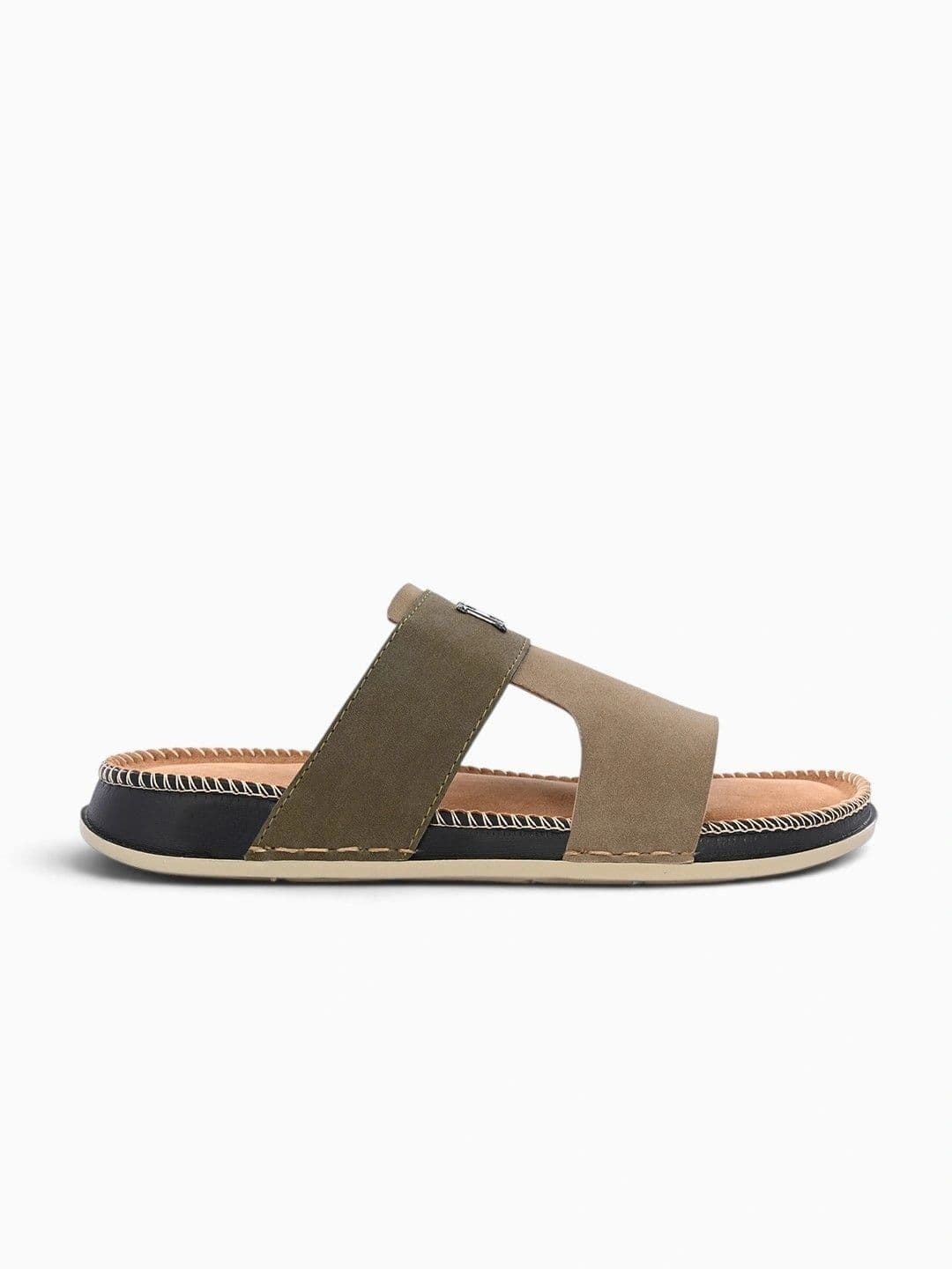 Roadster Men Suede Comfort Sandals thumbnail 4