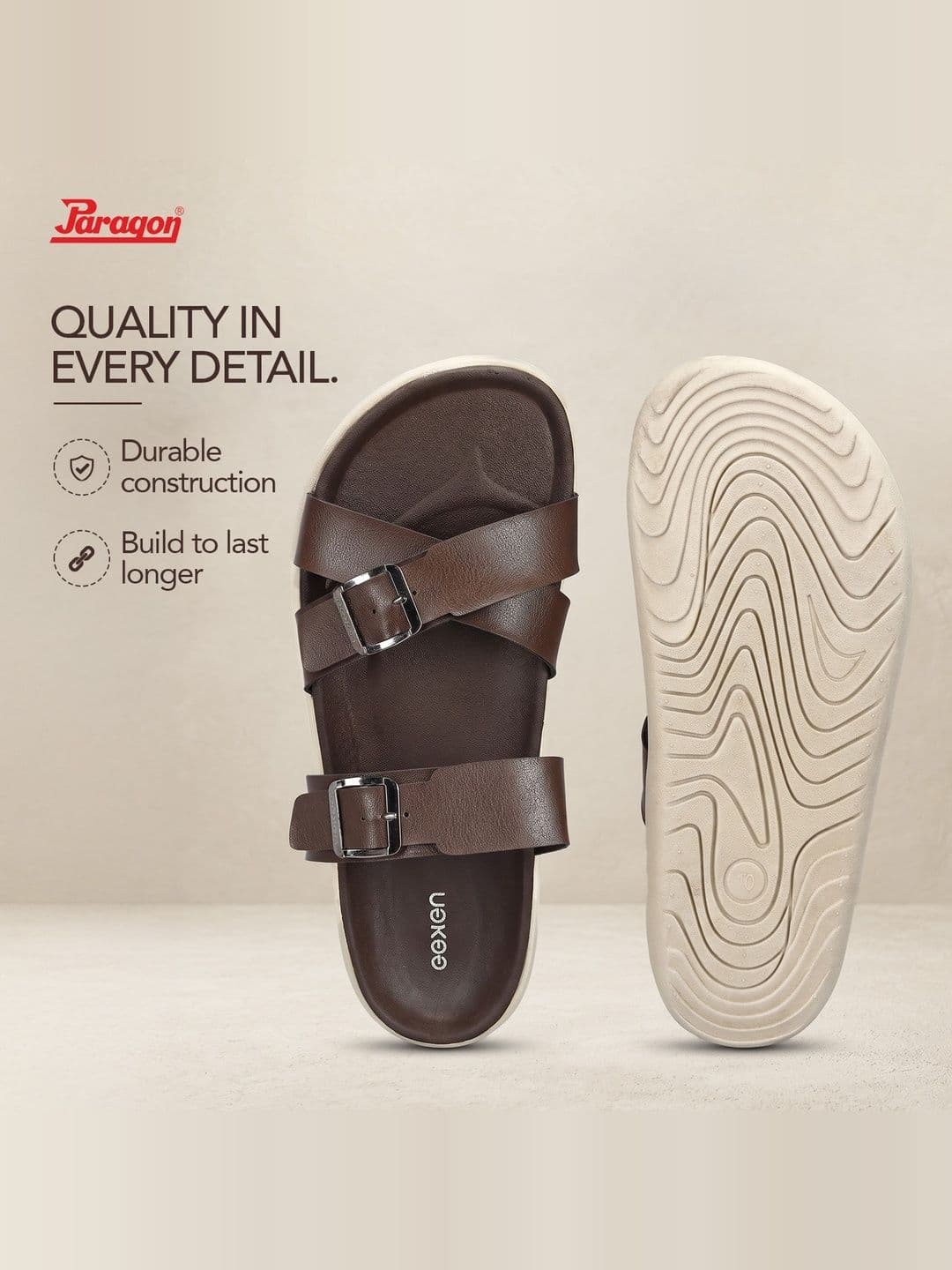 Paragon Men Comfort Sandals thumbnail 7