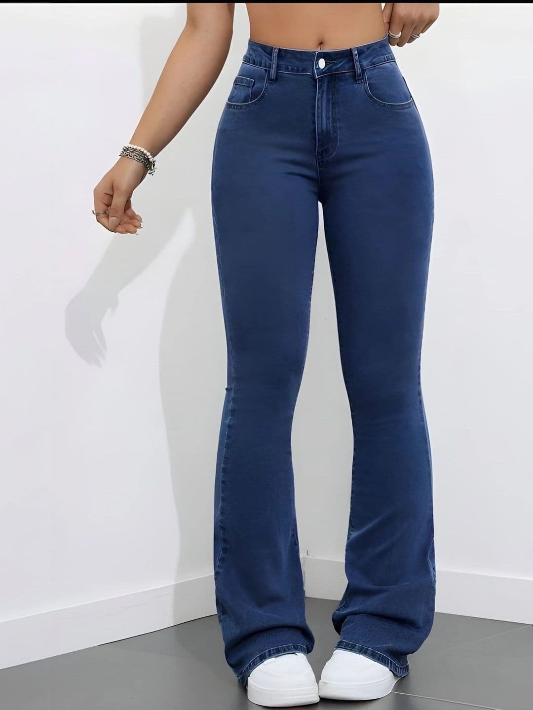 THE SQUAD CLUB Women Regular Fit High-Rise Jeans - view 1