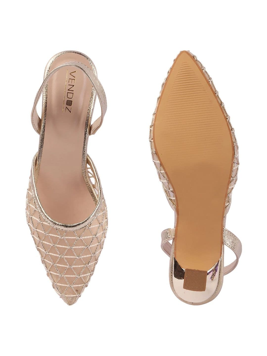 VENDOZ Slim Heeled Pumps thumbnail 3