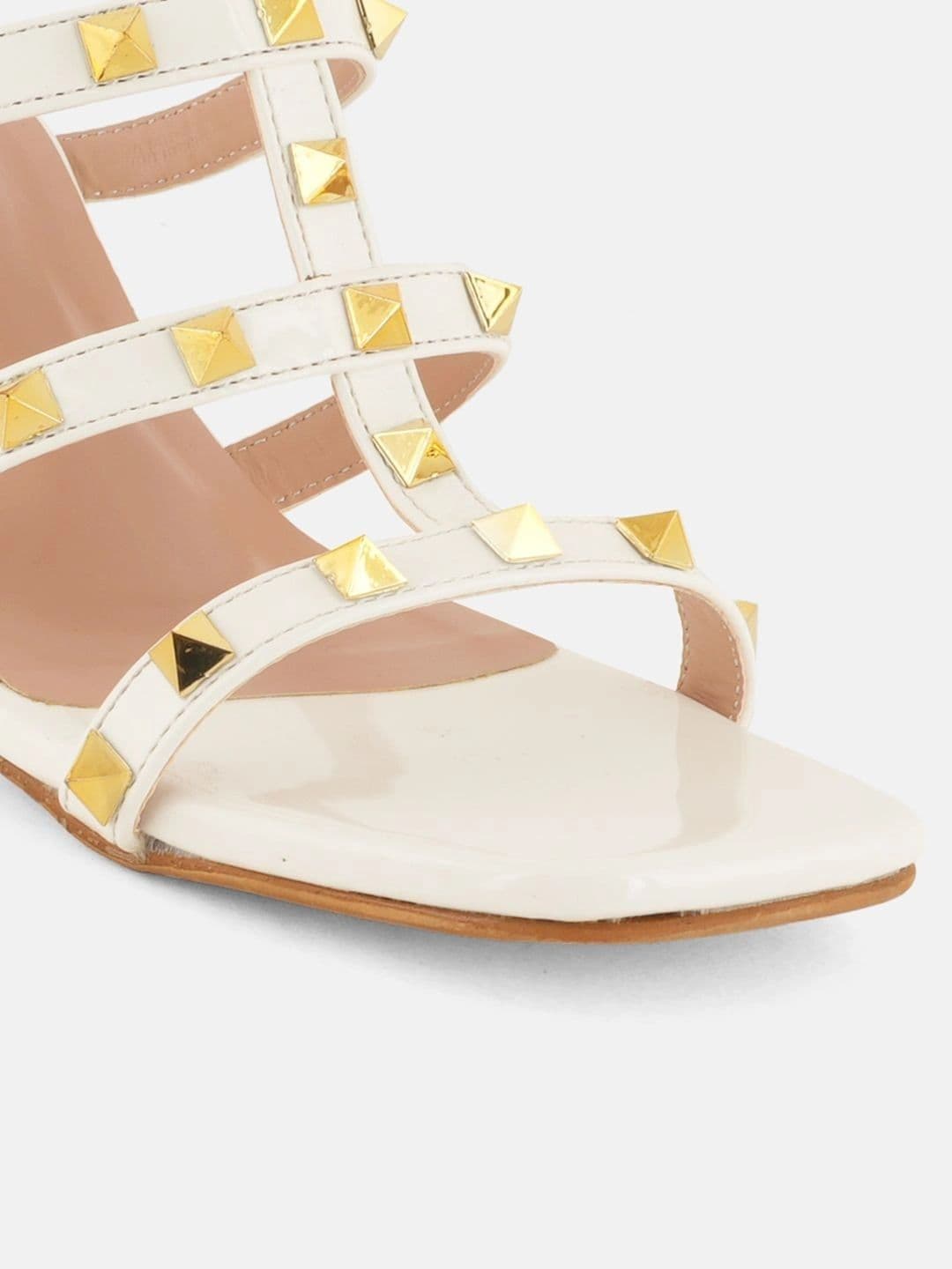 SHETOP Embellished Party Block Sandals thumbnail 4