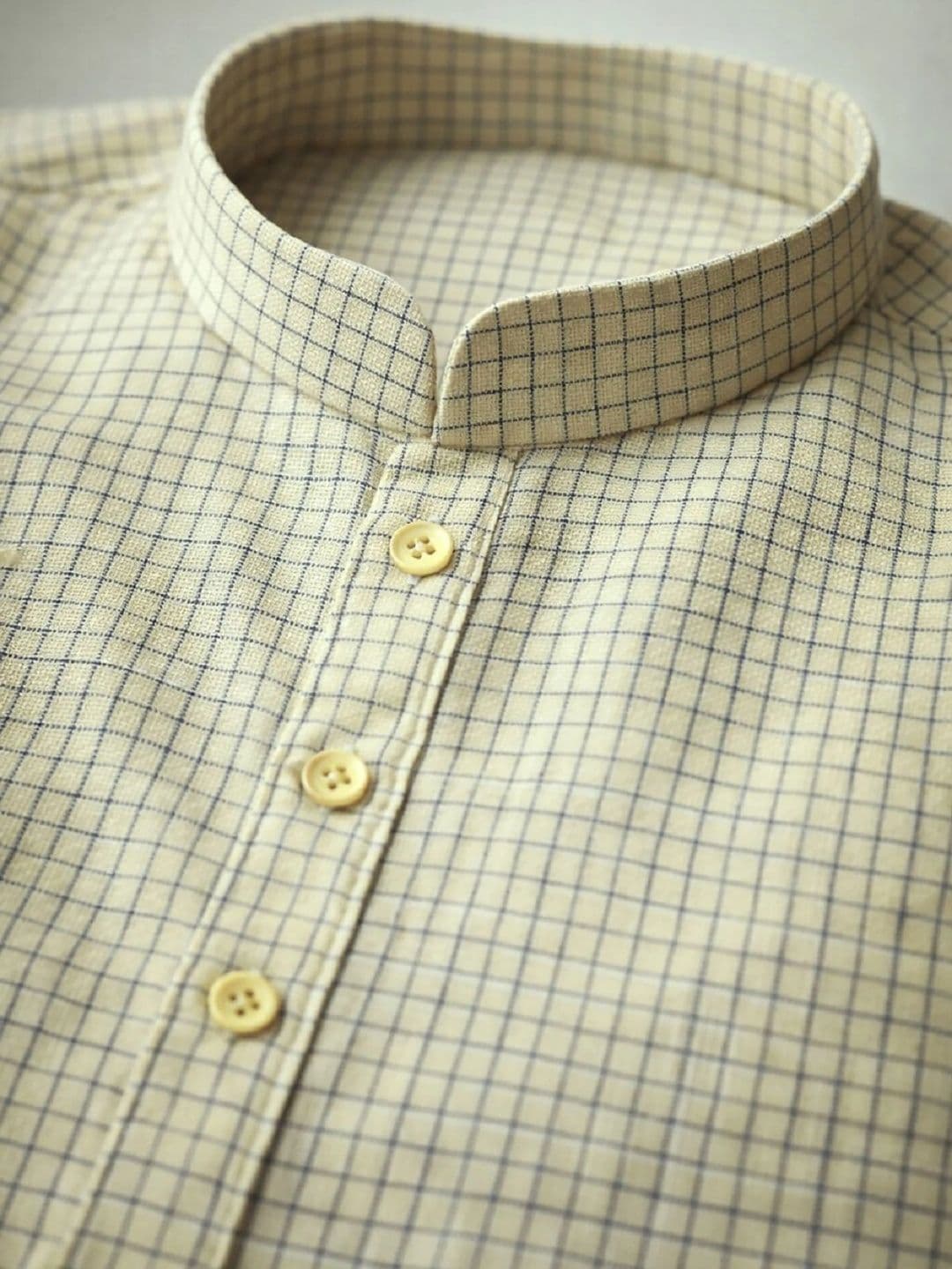 Anouk Men Checked Kurta thumbnail 2