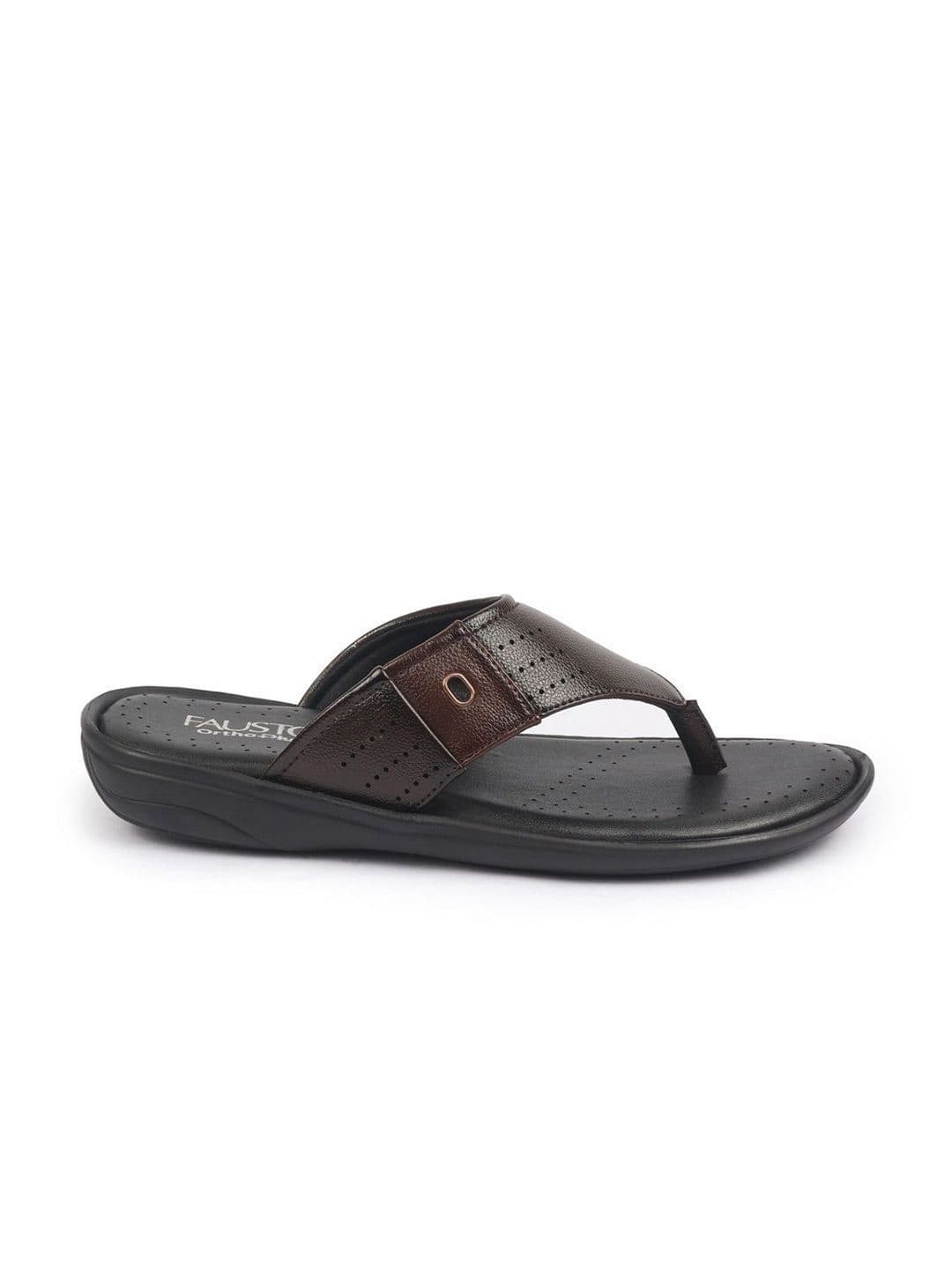 FAUSTO Men PU Comfort Sandals thumbnail 4