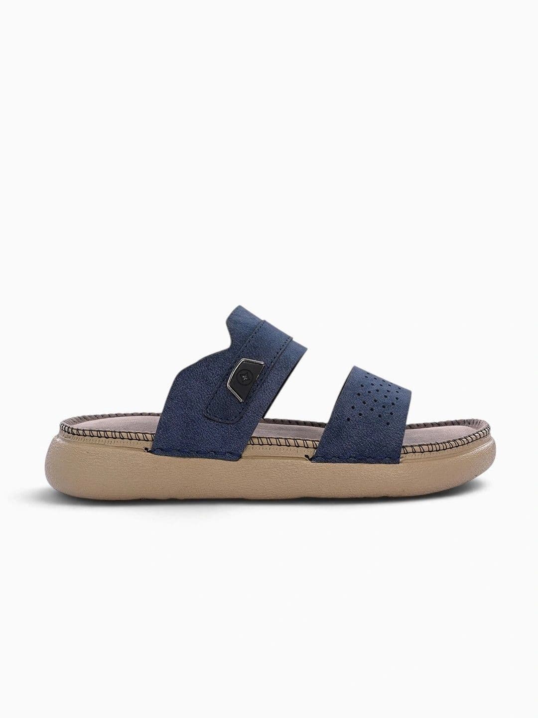 Roadster Men Suede Comfort Sandals thumbnail 2