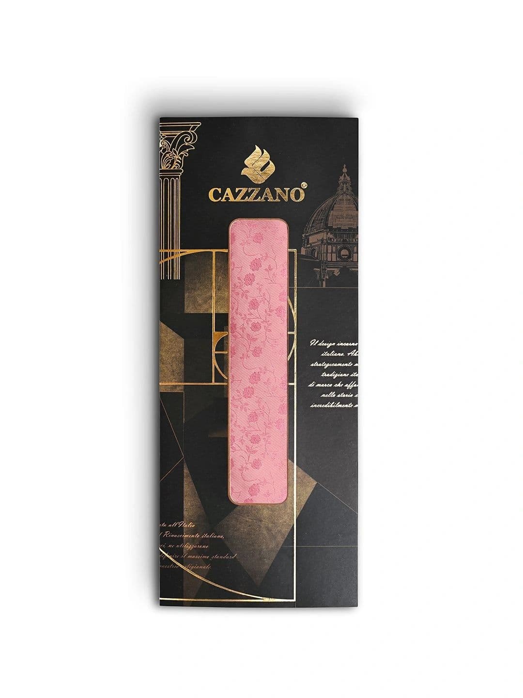 Cazzano Men Printed Skinny Tie thumbnail 4