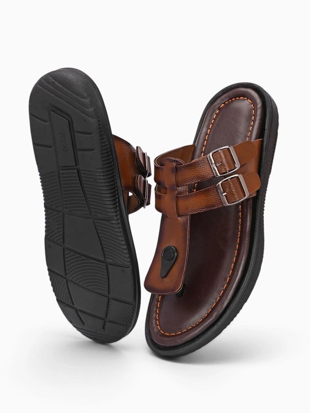 Roadster Men PU Comfort Sandals thumbnail 5
