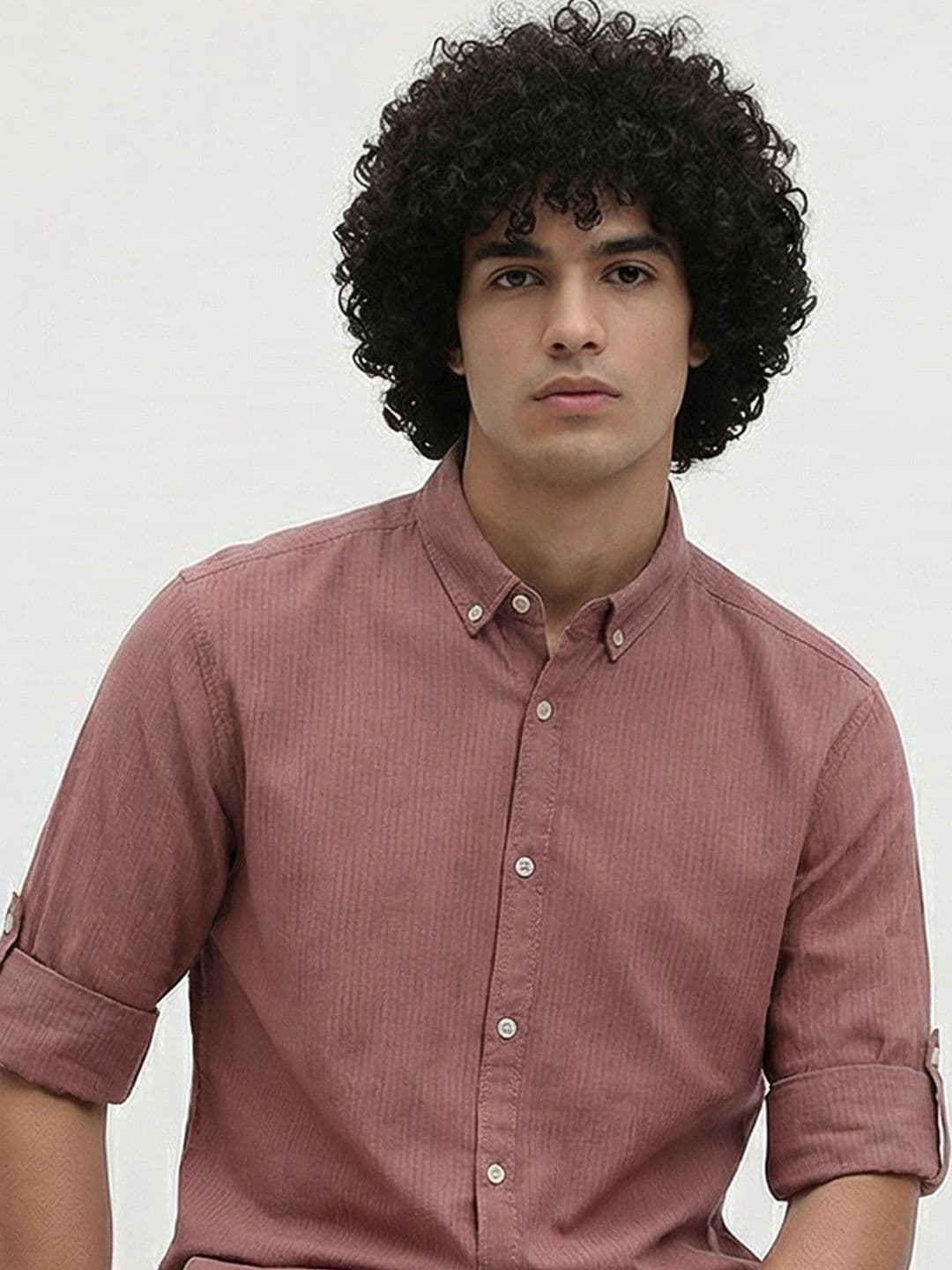 Roadster Life Co. Premium Textured Shirt - view 1