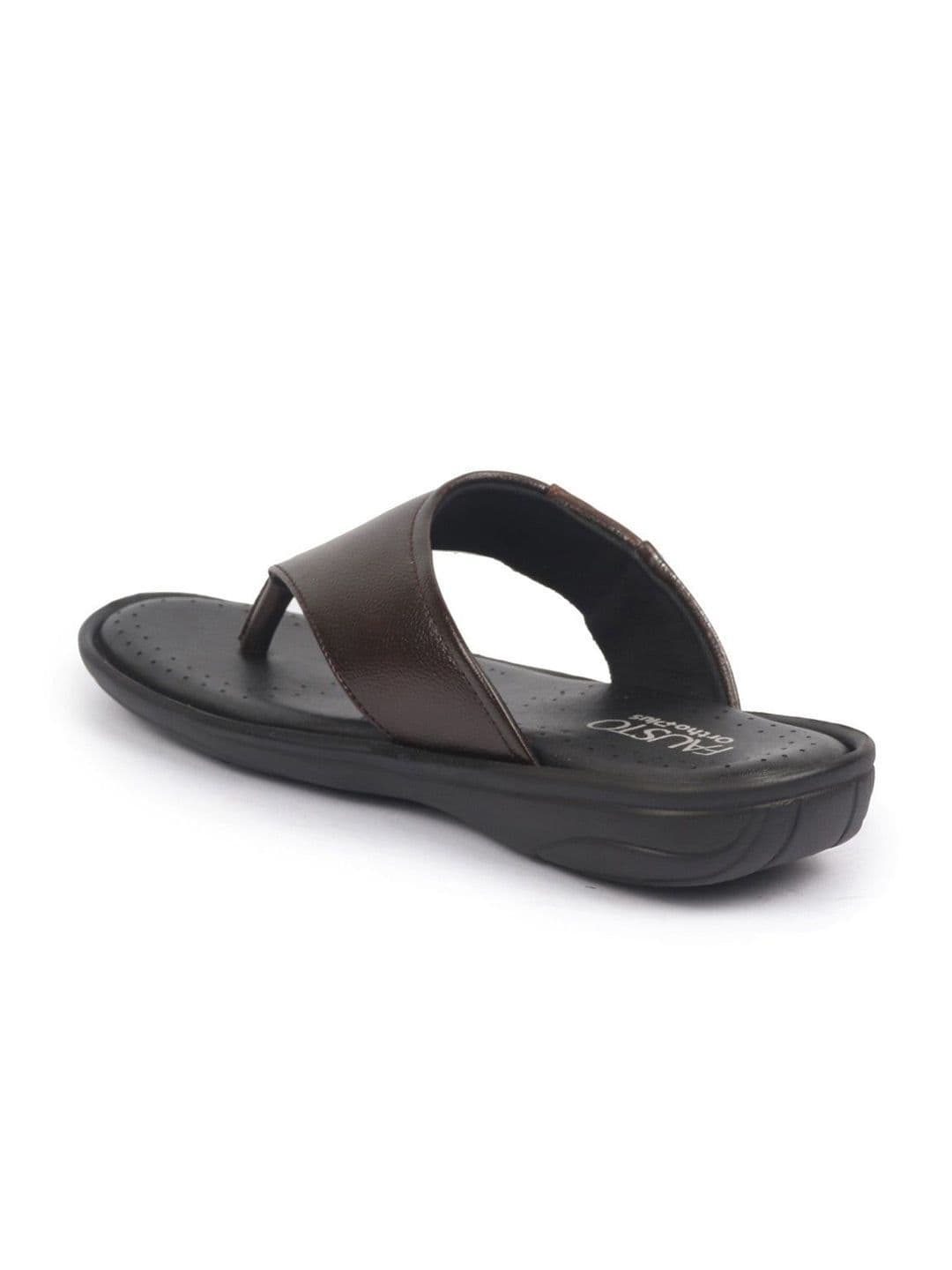 FAUSTO Men PU Comfort Sandals thumbnail 2