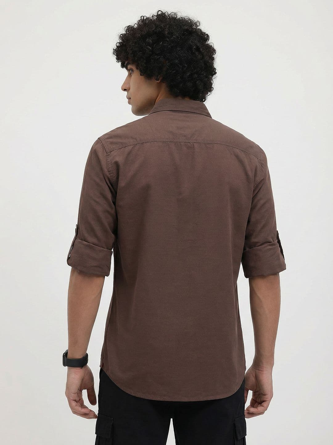 Roadster Life Co. Slub Textured Shirt thumbnail 2