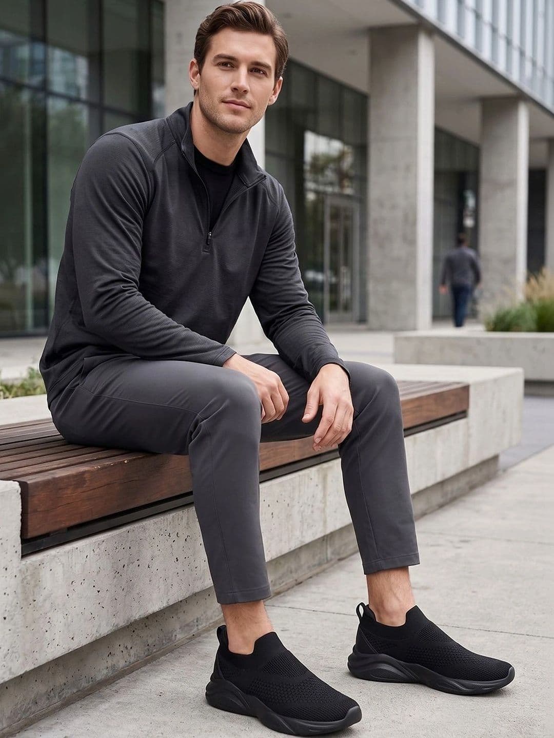 OFF LIMITS Men Comfortable Walking Shoes thumbnail 2