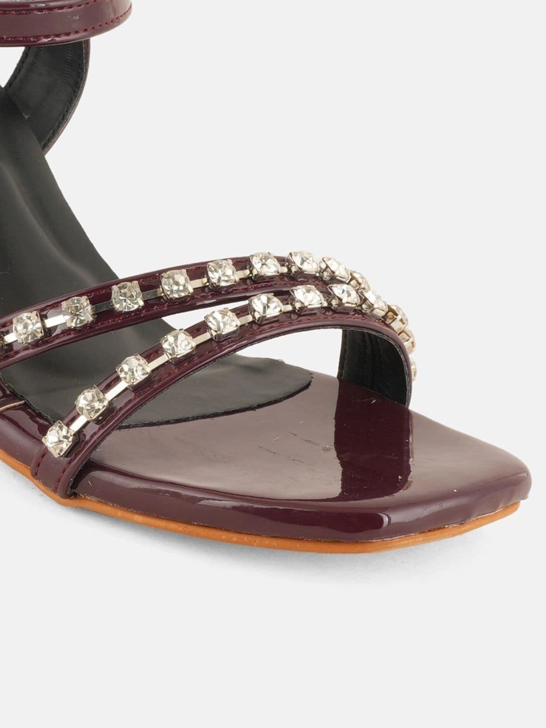 SHETOP Embellished Party Wedge Sandals thumbnail 3