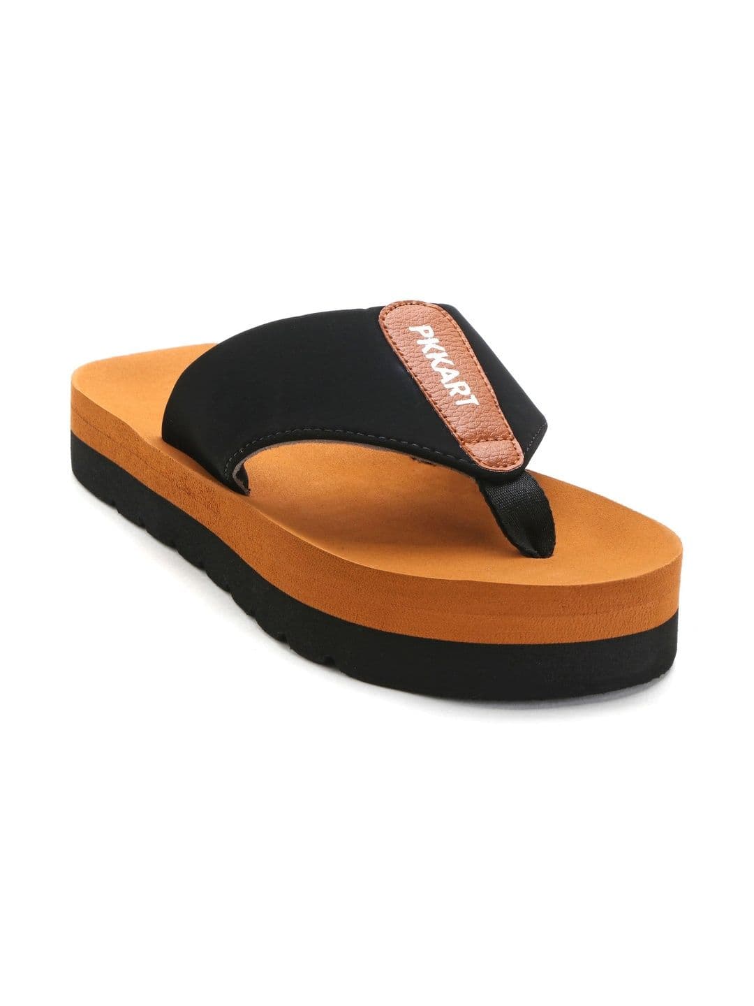 PKKART Men Colourblocked Thong Flip-Flops thumbnail 3