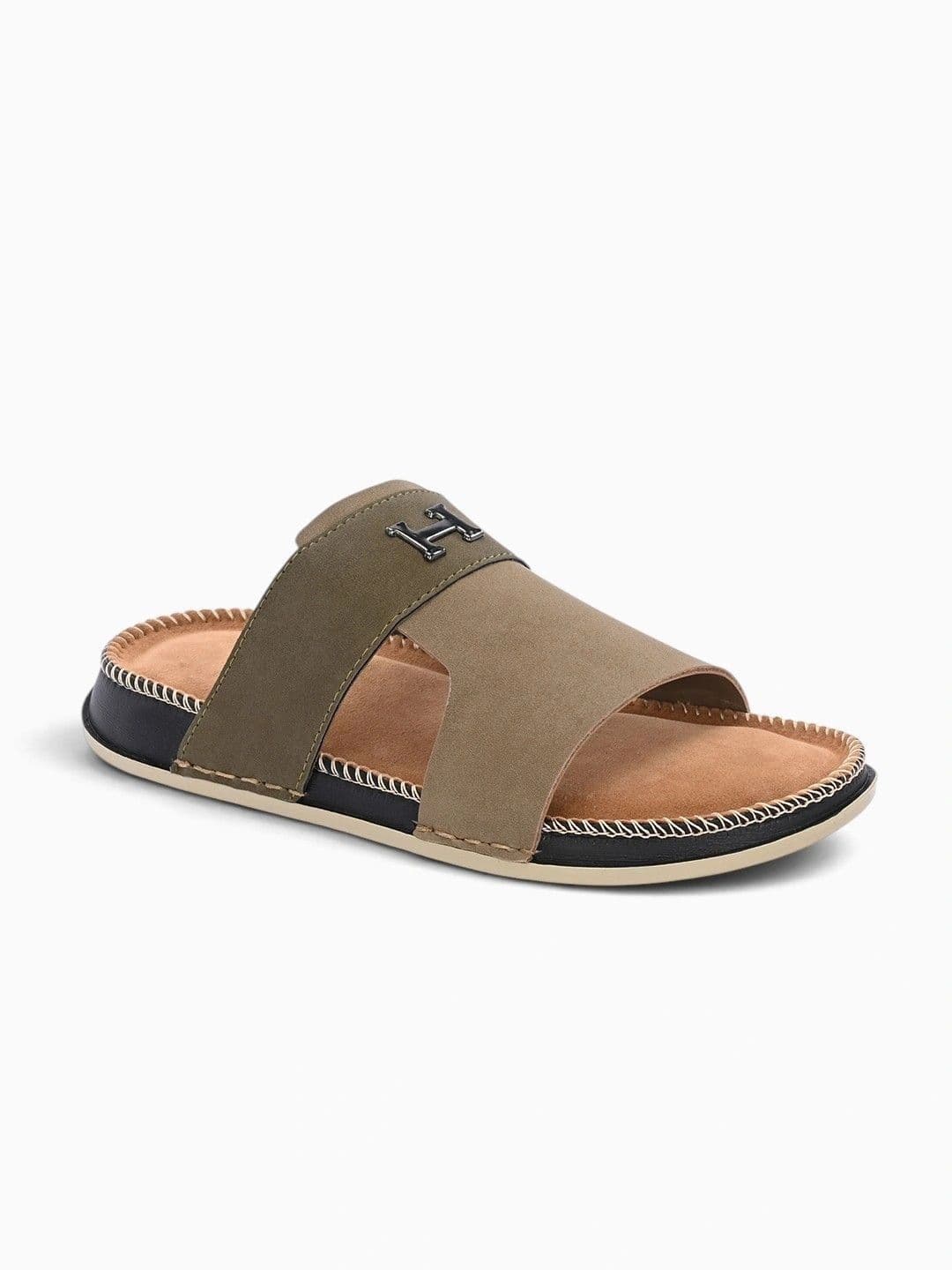 Roadster Men Suede Comfort Sandals thumbnail 6
