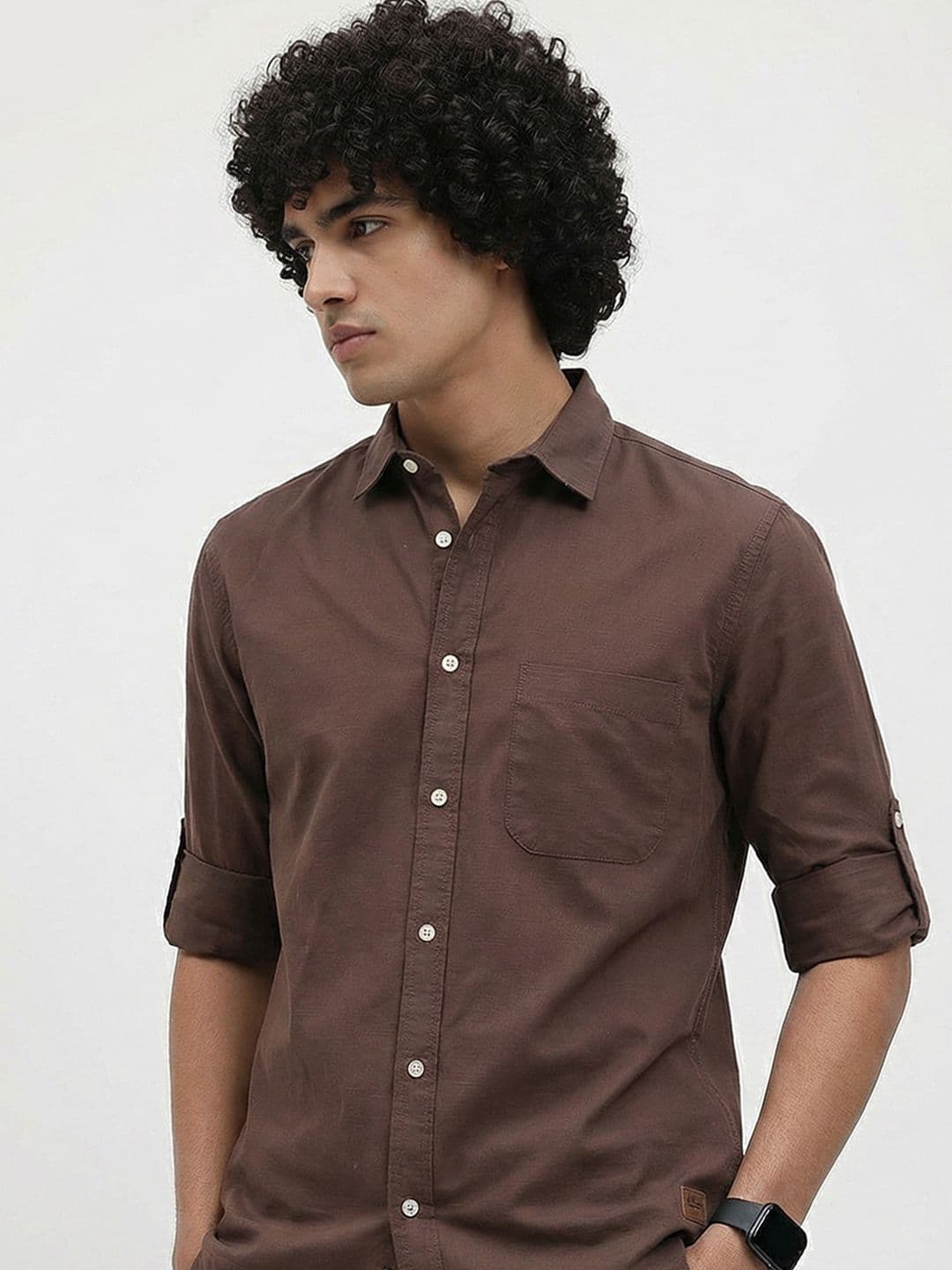 Roadster Life Co. Slub Textured Shirt - view 1