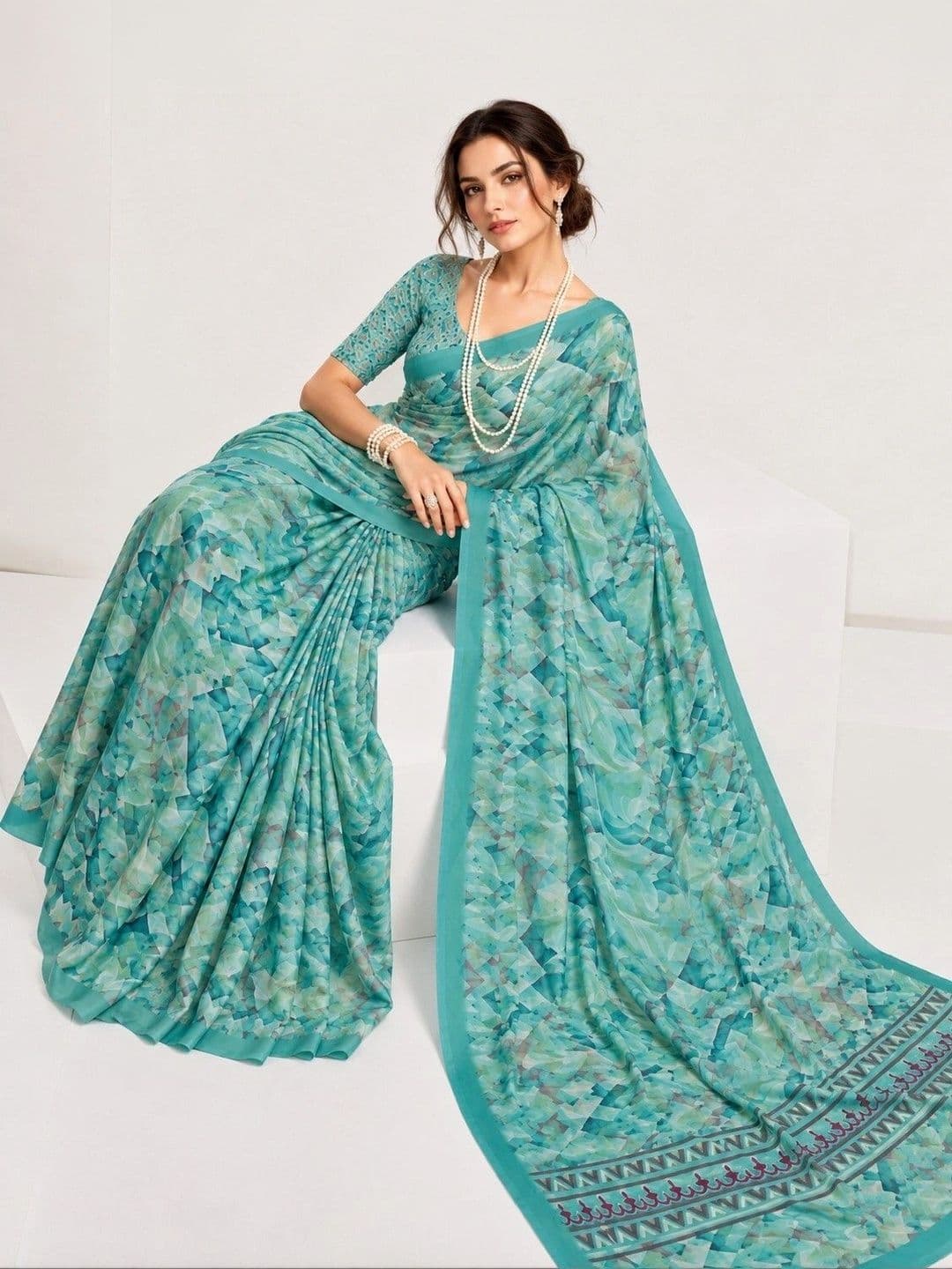 Tanuza Fashion Saree thumbnail 5